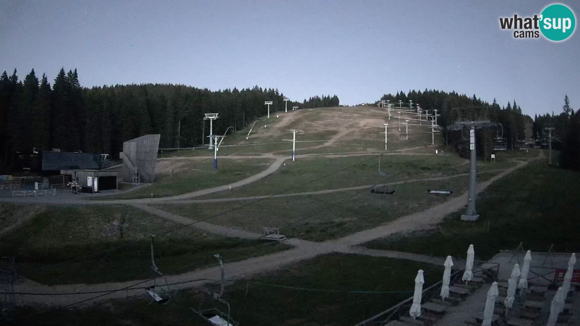 Rogla – Mašinžaga view 2