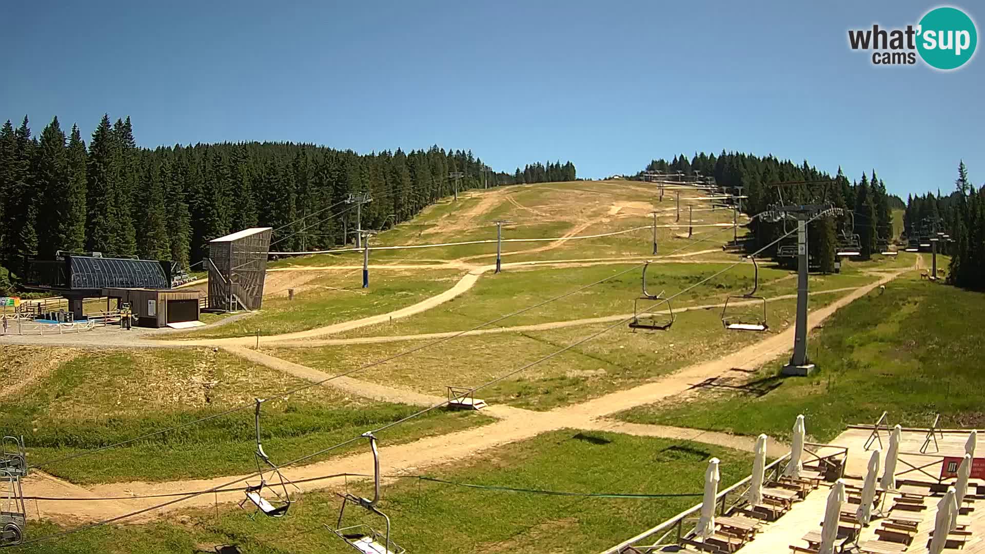 Ski Rogla – Mašinžaga view 1
