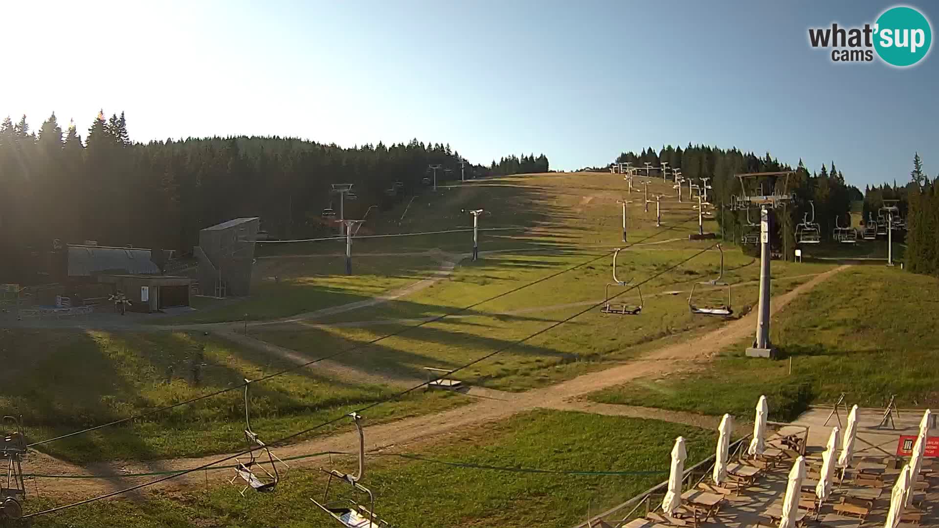 Rogla – Mašinžaga view 2