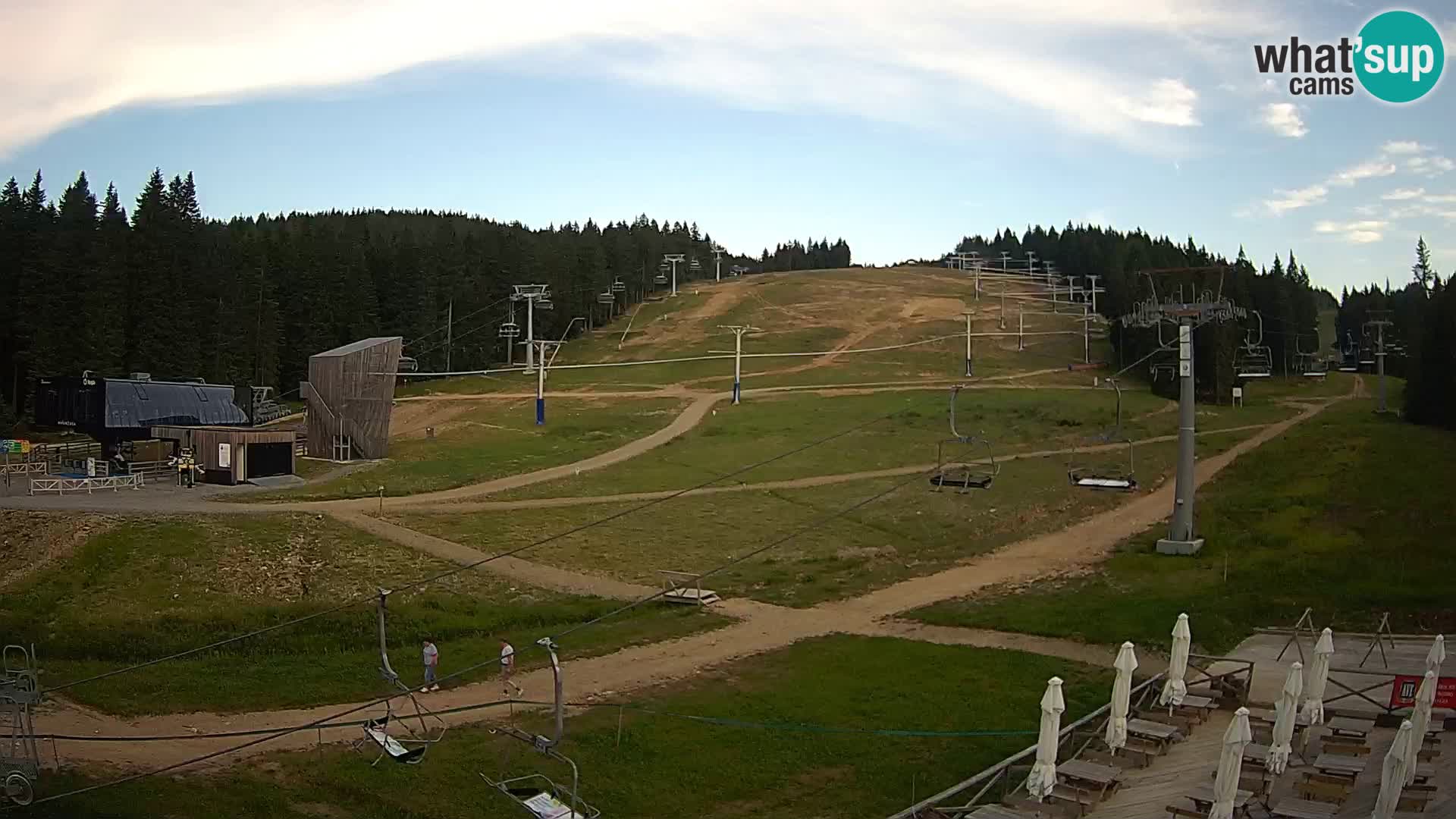 Ski Rogla – Mašinžaga view 1