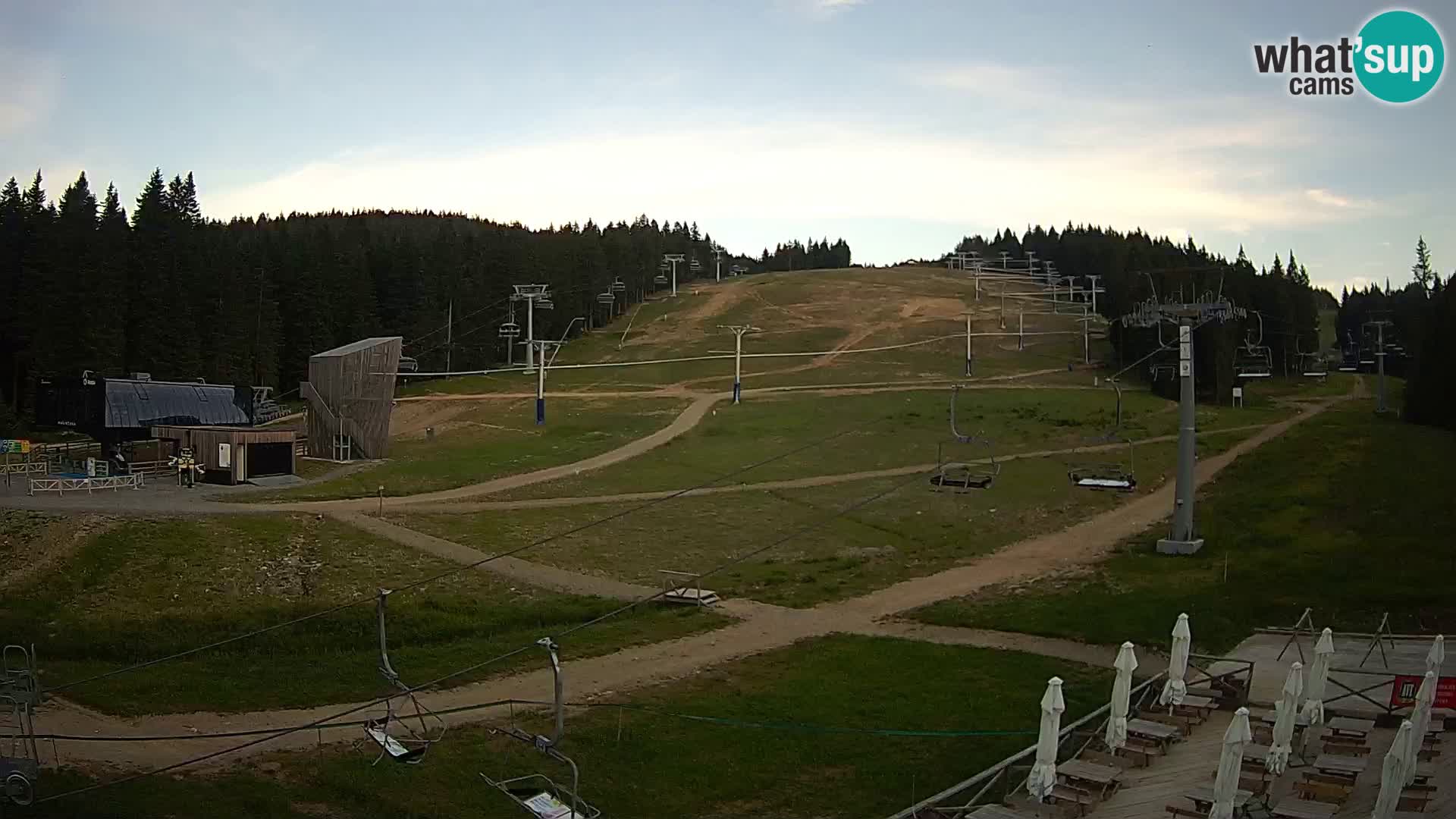 Rogla – Mašinžaga vue 1