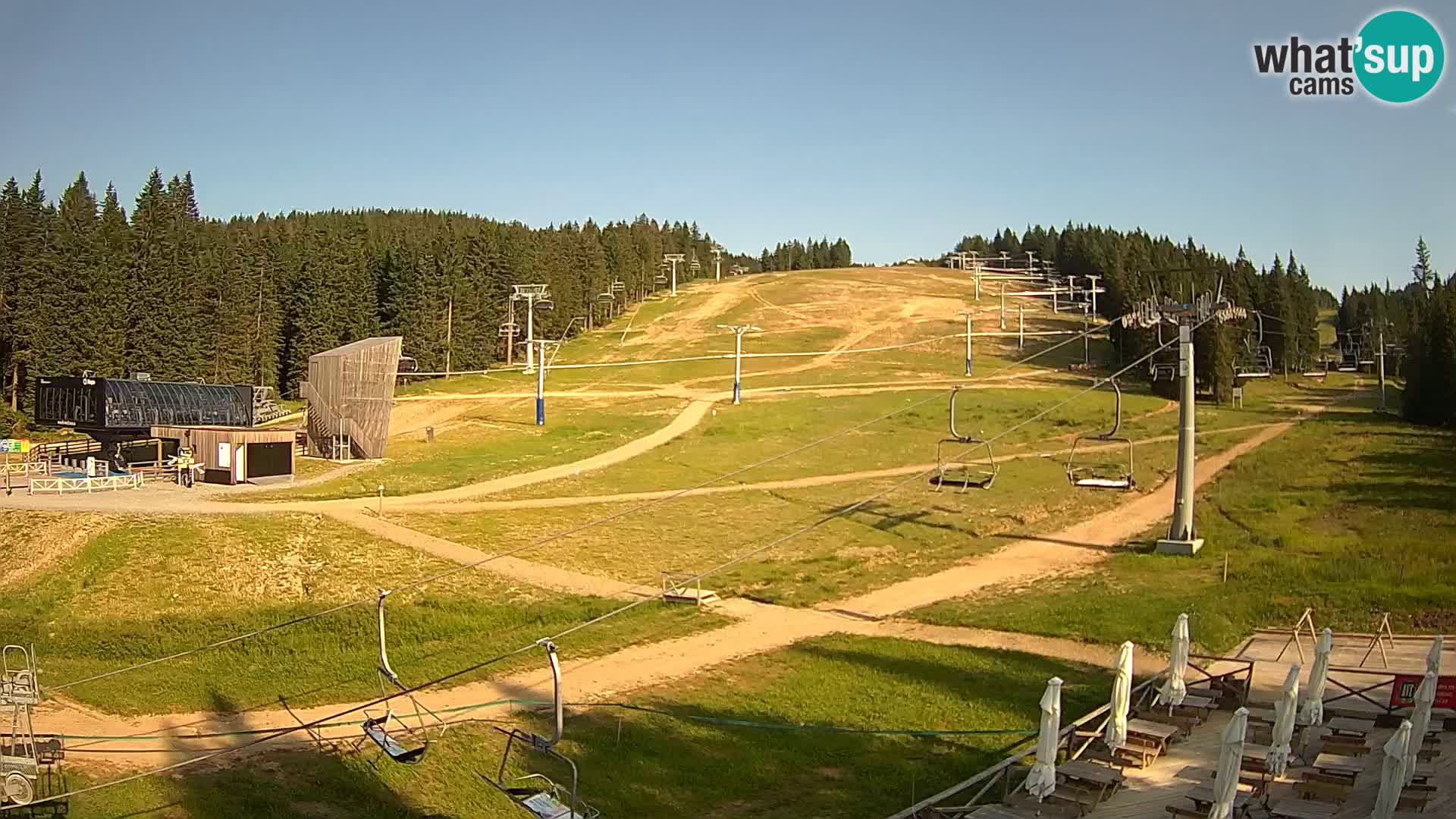 Rogla – Mašinžaga view 2
