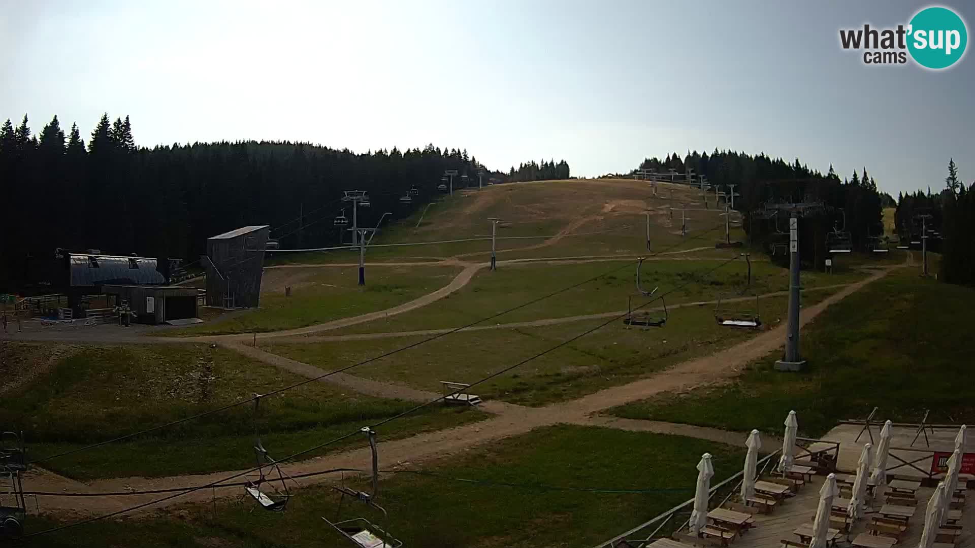 Rogla – Mašinžaga view 2