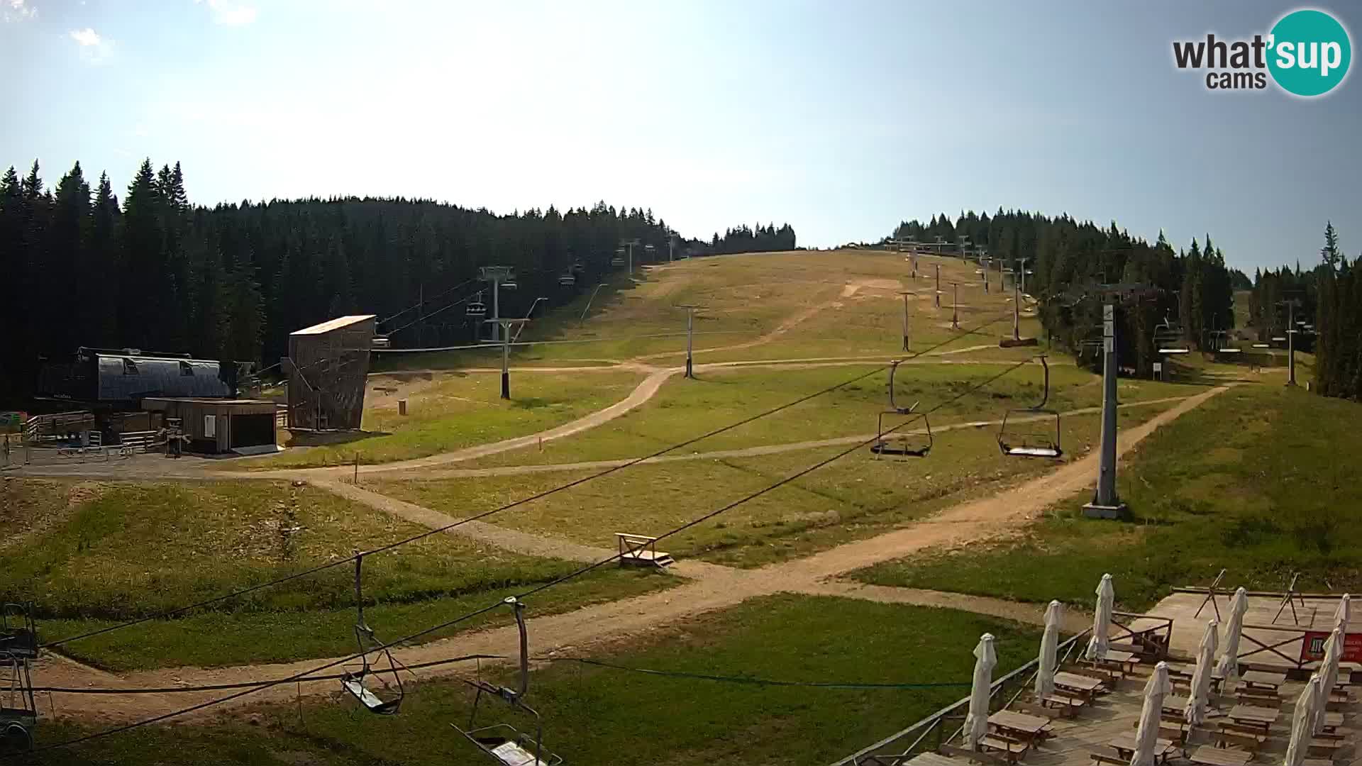 Ski Rogla – Mašinžaga view 1