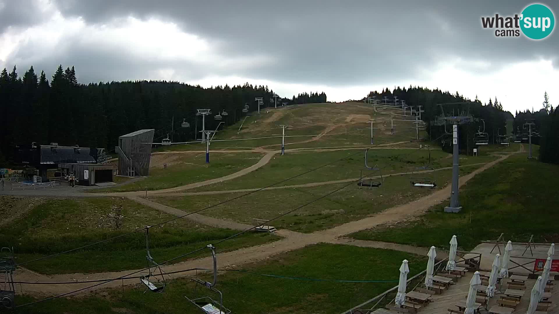 Rogla – Mašinžaga blick 1