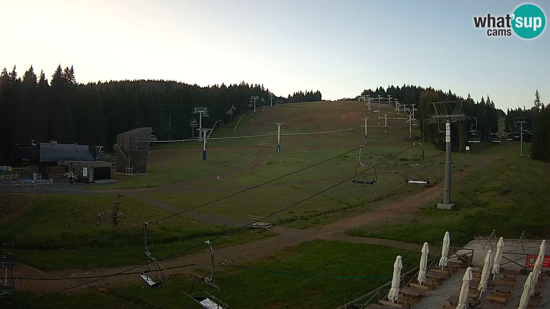 Rogla – Mašinžaga view 2