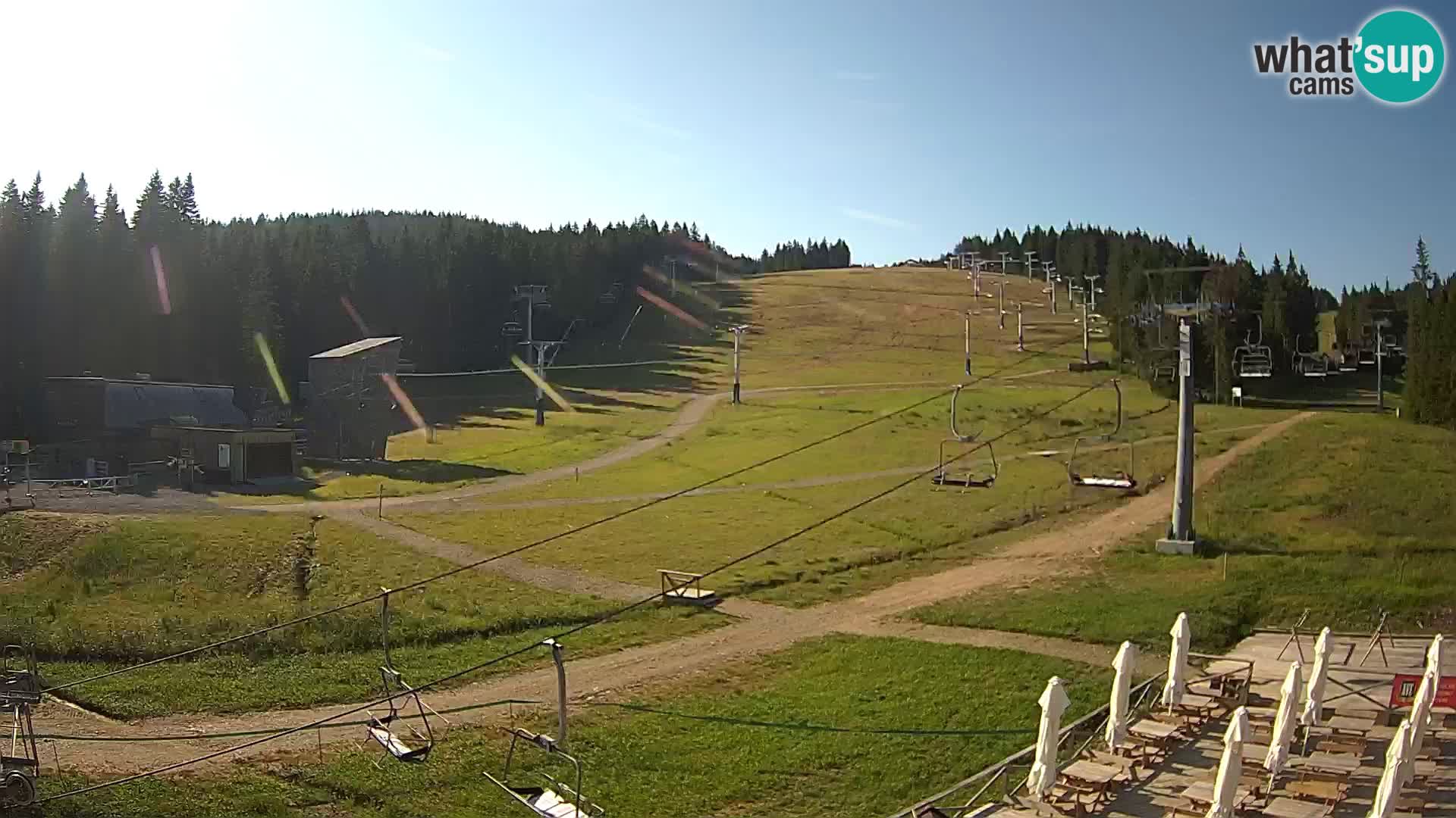Ski Rogla – Mašinžaga view 1