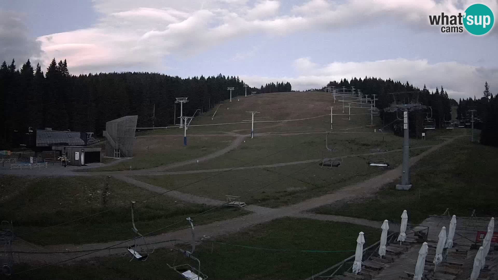 Rogla – Mašinžaga view 2
