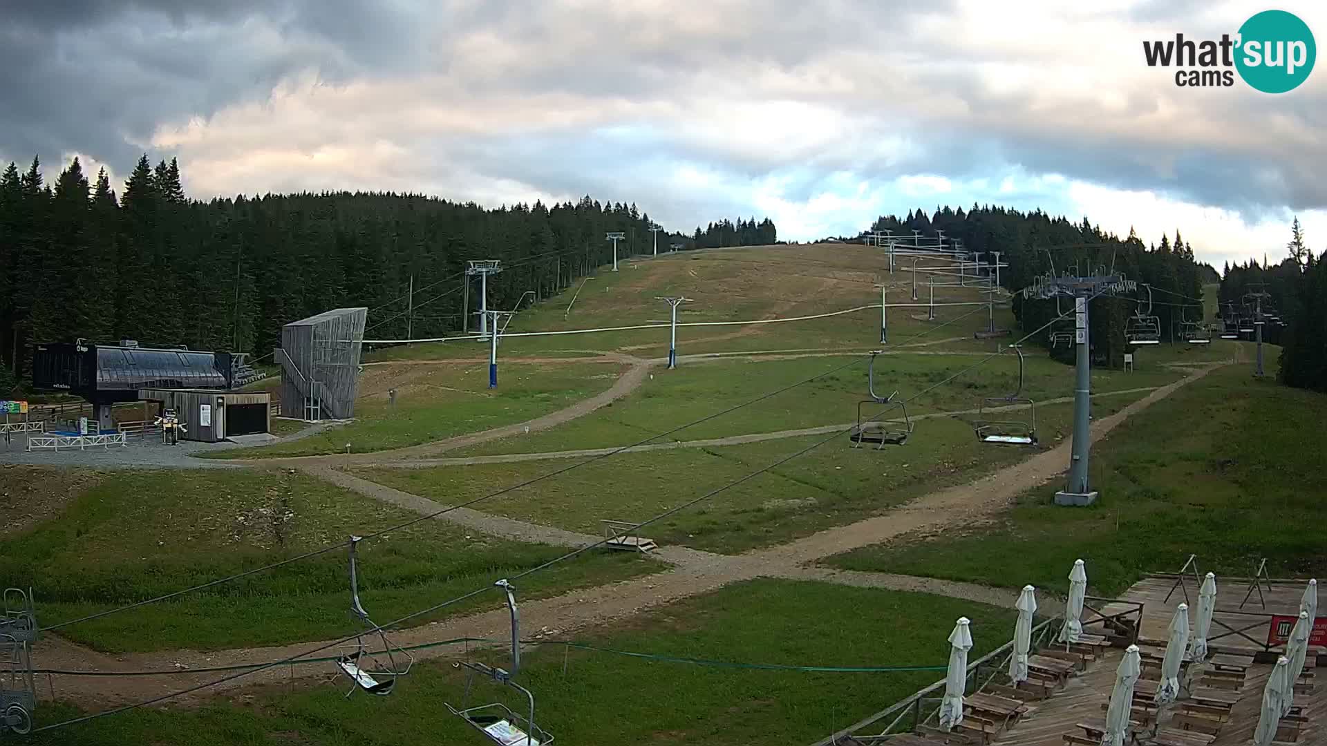 Rogla – Mašinžaga view 2