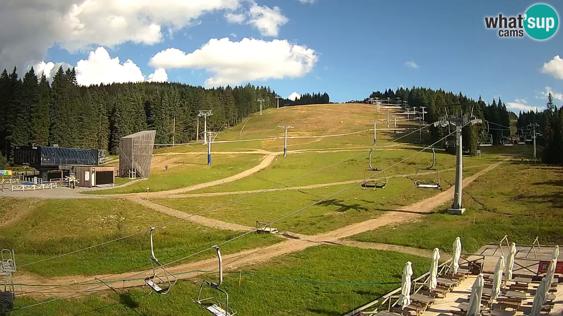 Rogla – Mašinžaga view 2