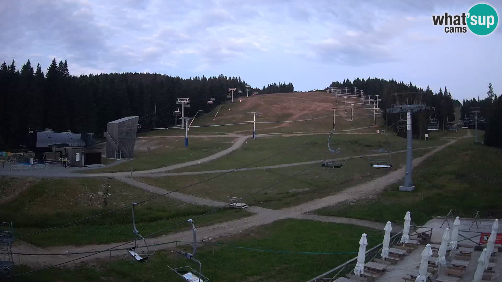 Ski Rogla – Mašinžaga view 1