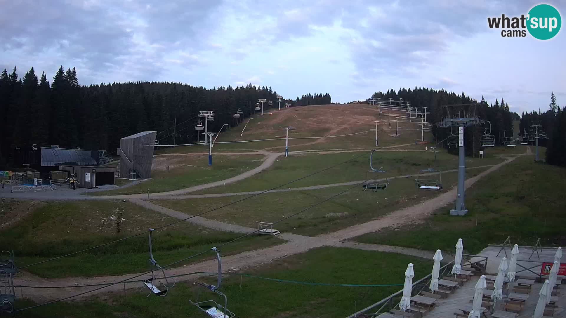 Rogla – Mašinžaga view 2