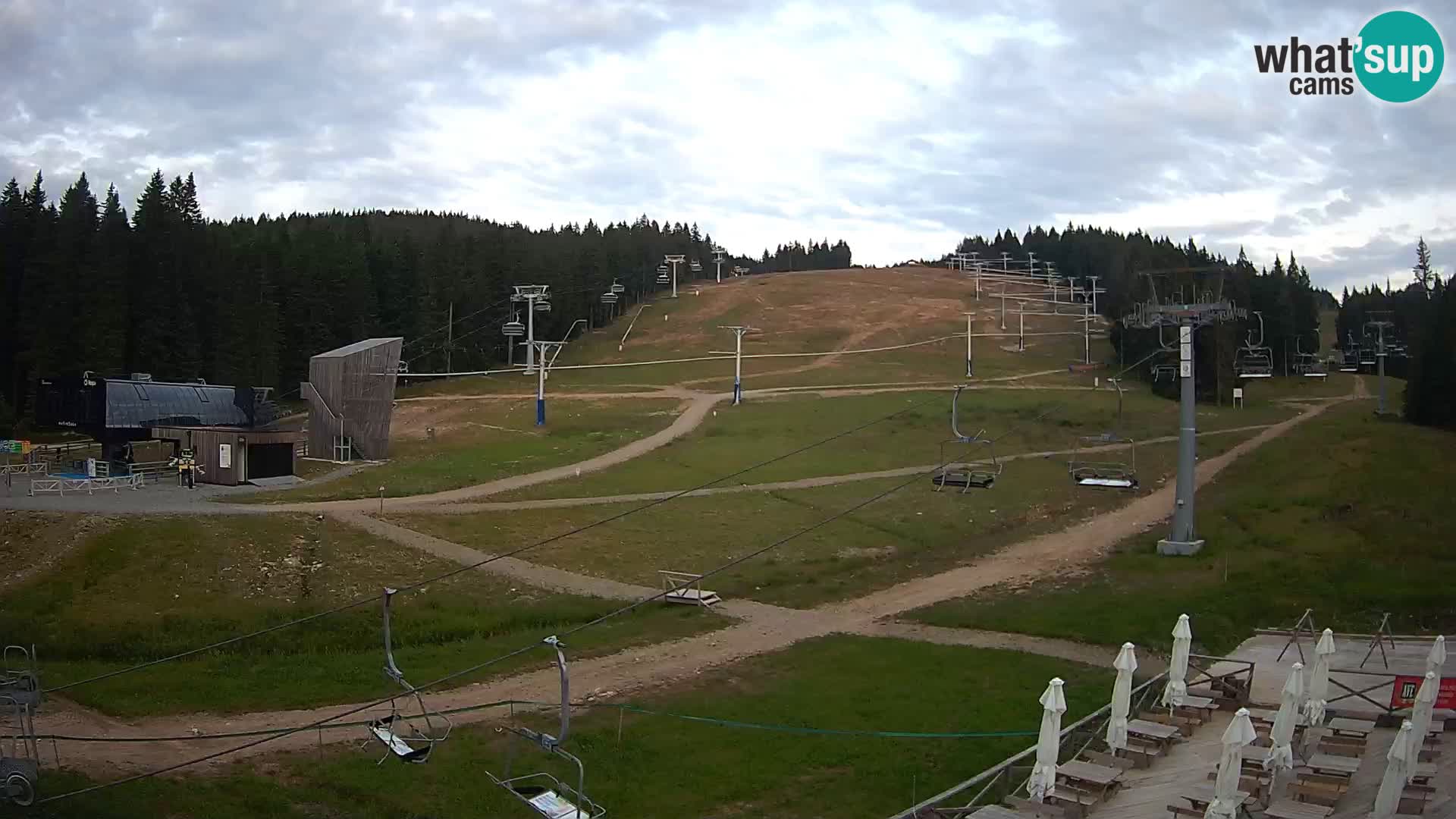 Rogla – Mašinžaga view 2
