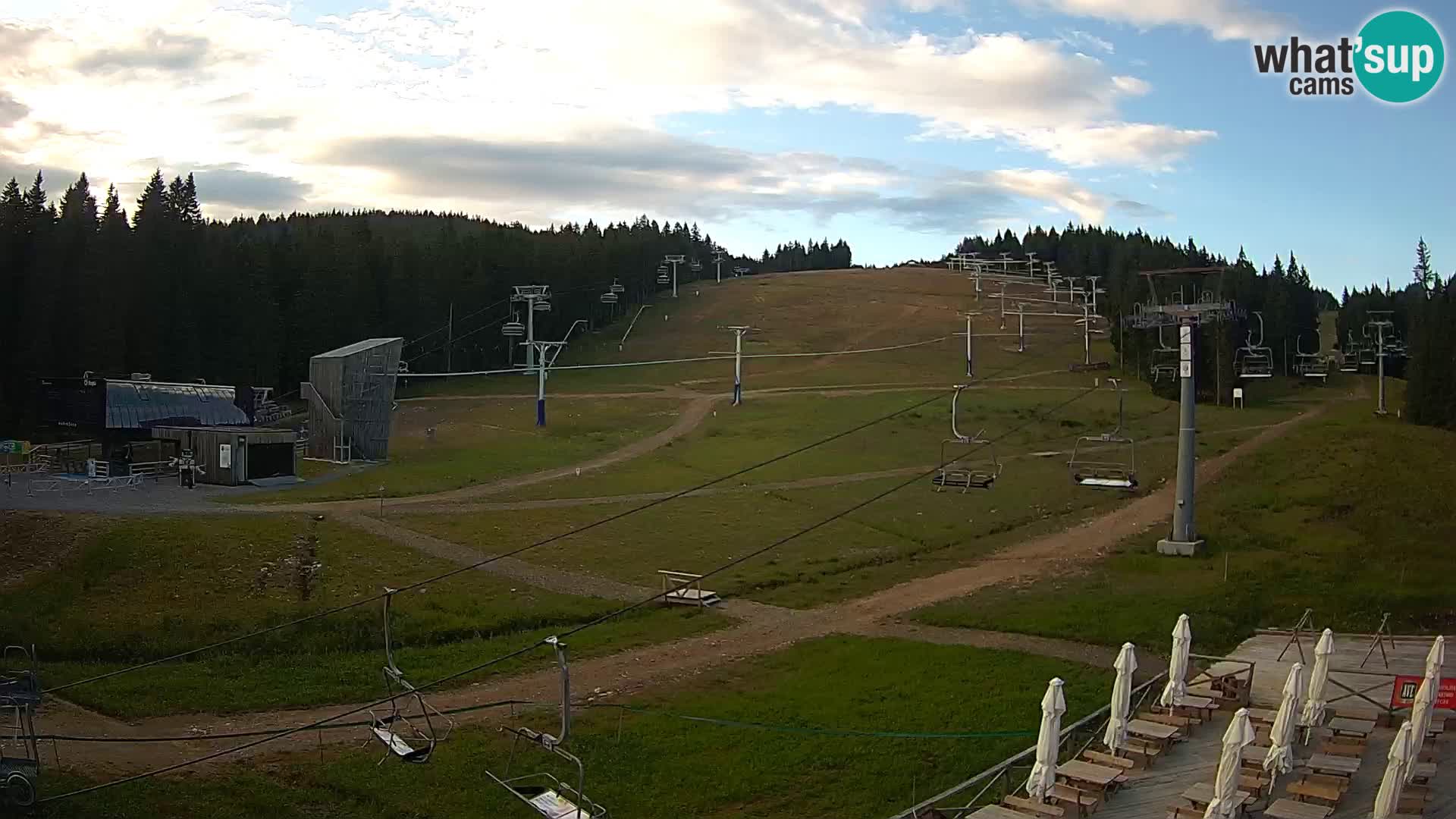 Rogla – Mašinžaga view 2