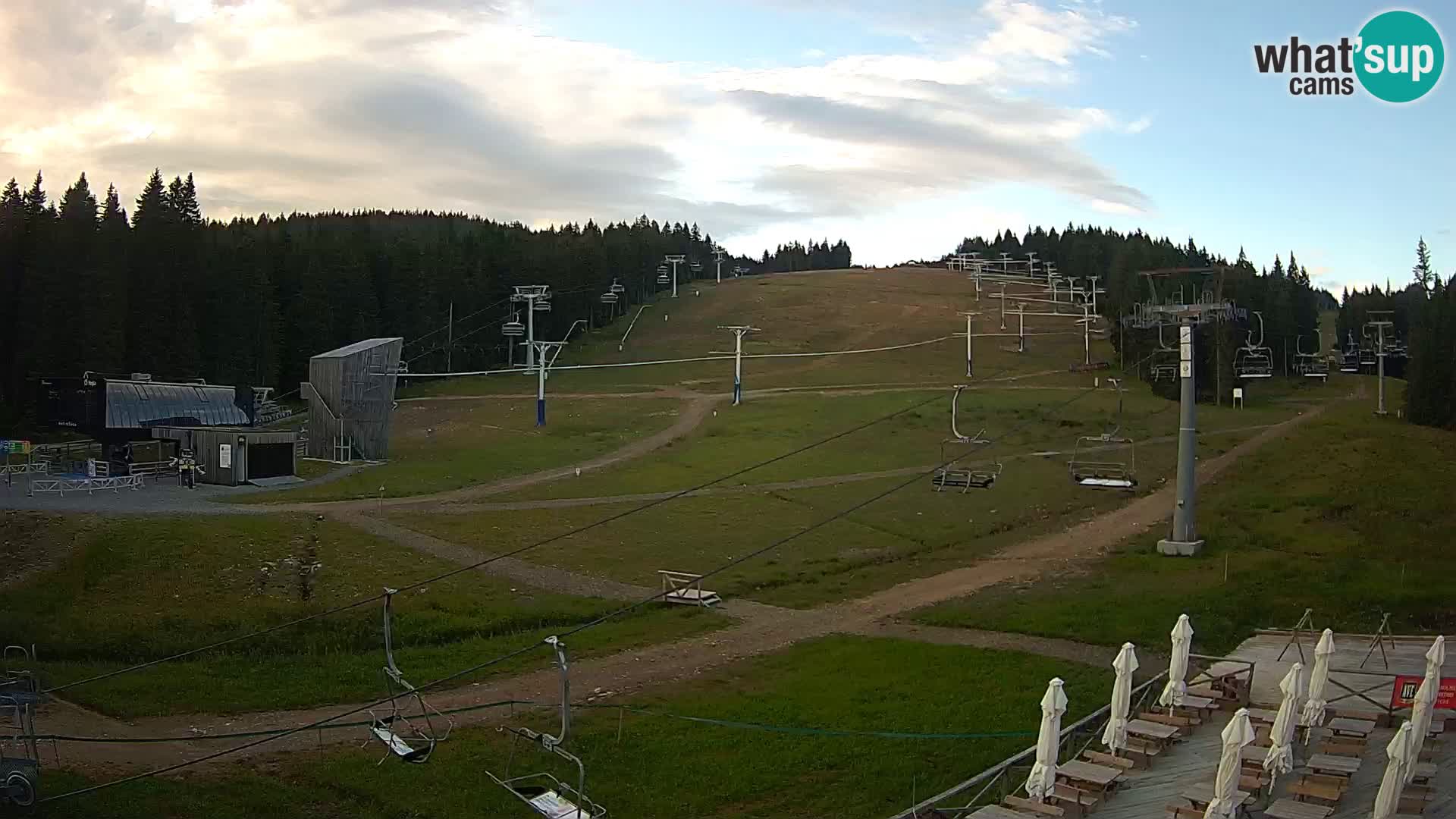 Rogla – Mašinžaga view 2