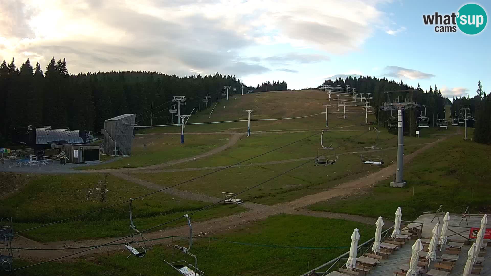 Rogla – Mašinžaga vue 2