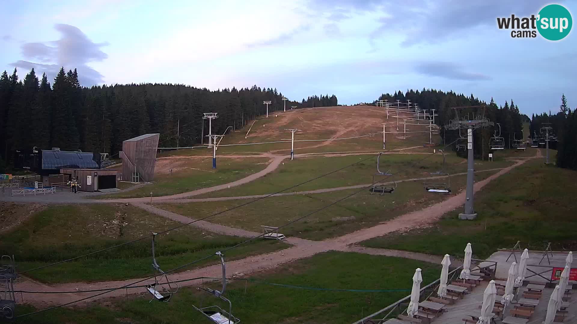 Rogla – Mašinžaga view 2