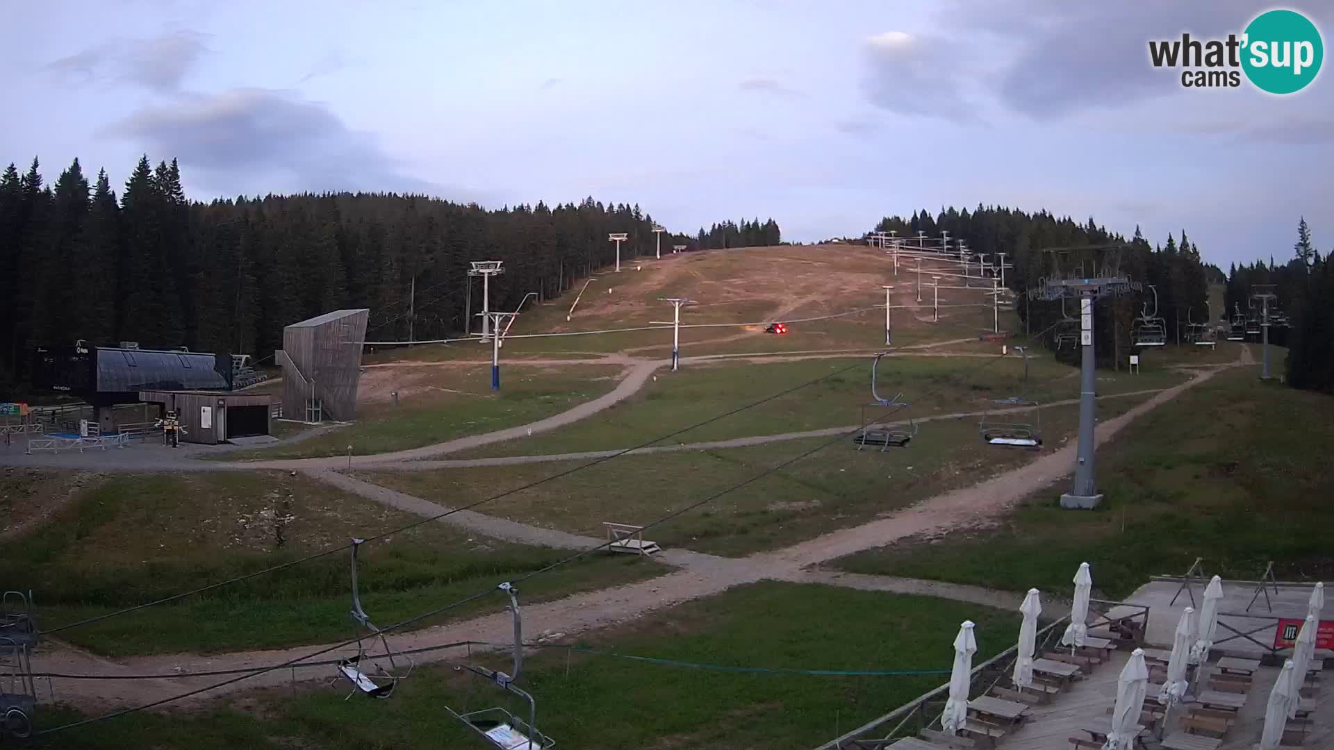 Rogla – Mašinžaga view 2