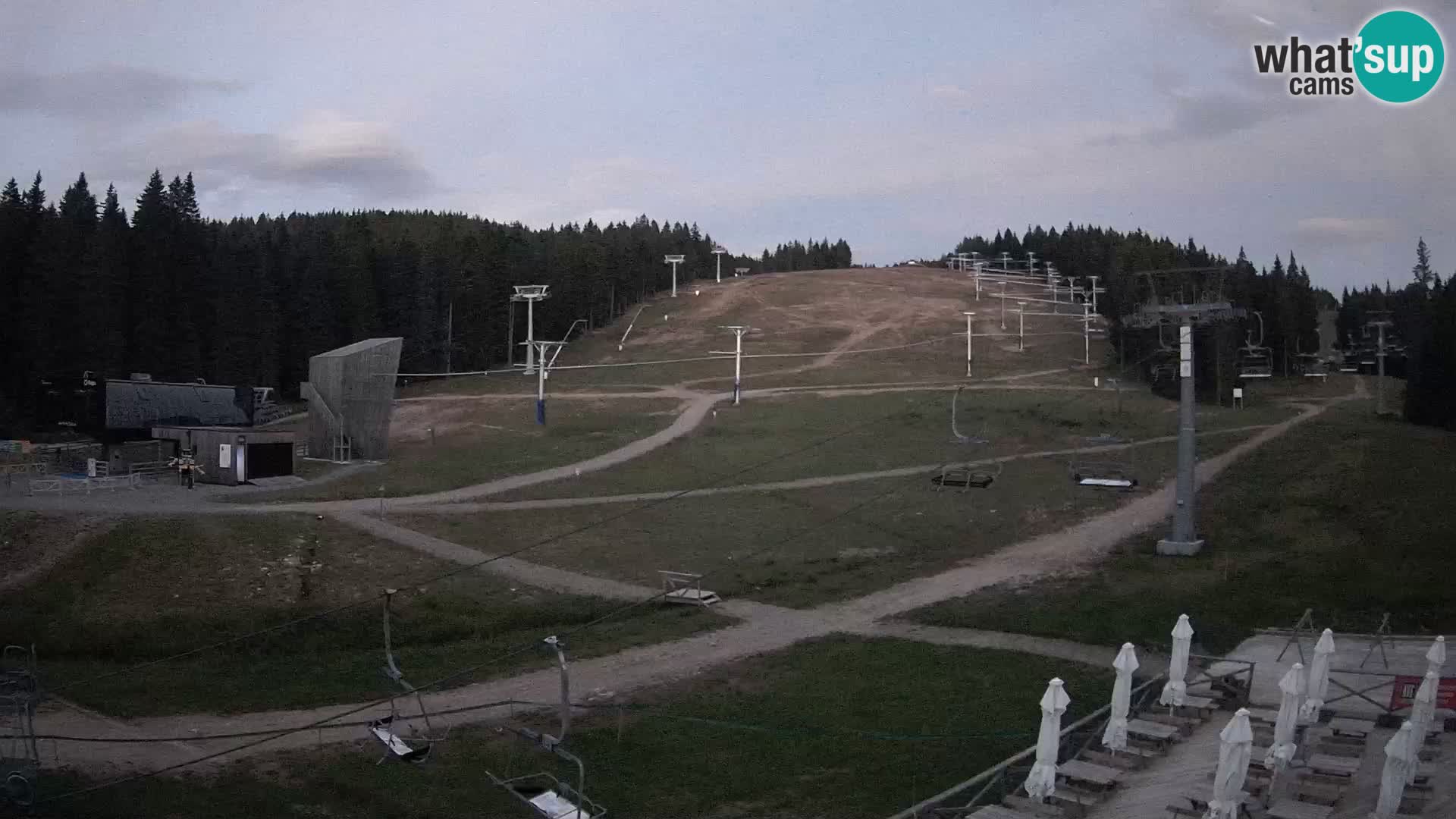 Rogla – Mašinžaga view 2