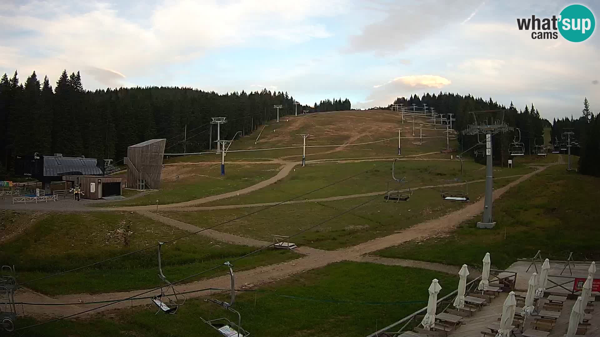 Ski Rogla – Mašinžaga view 1