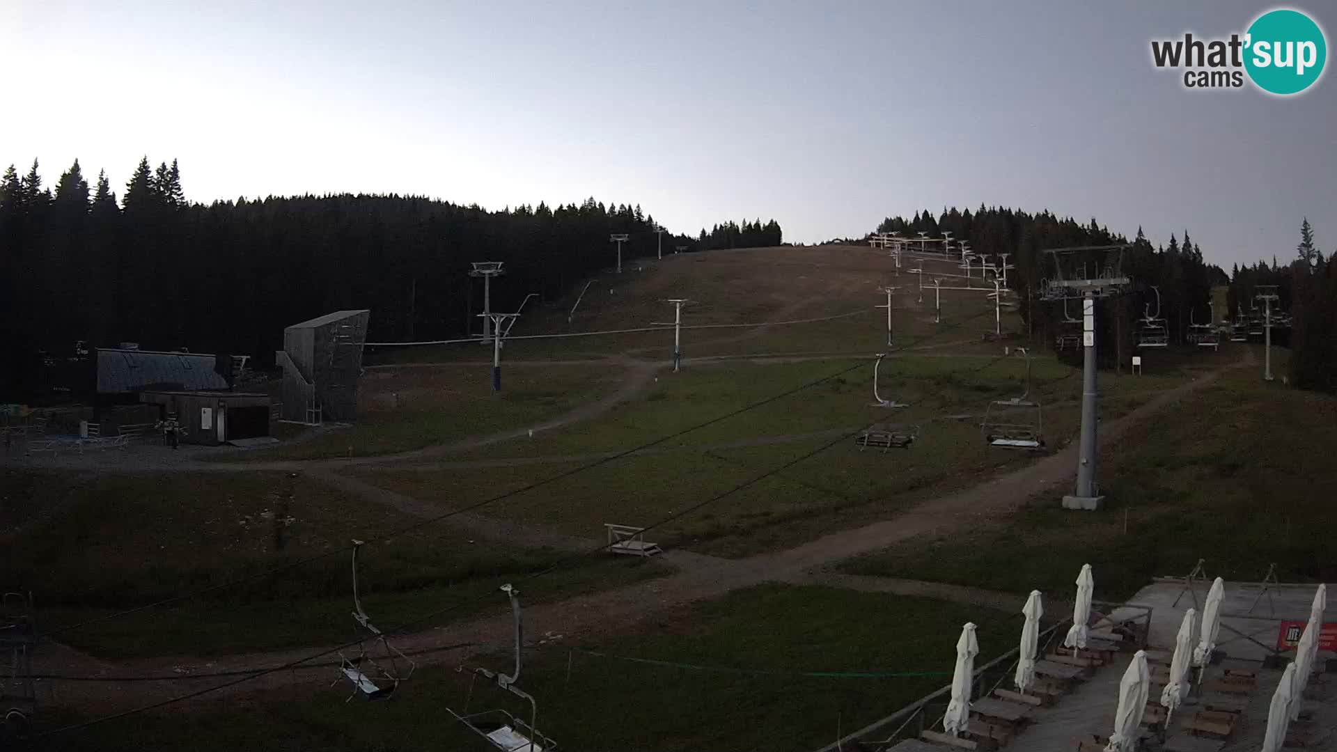 Rogla – Mašinžaga view 2
