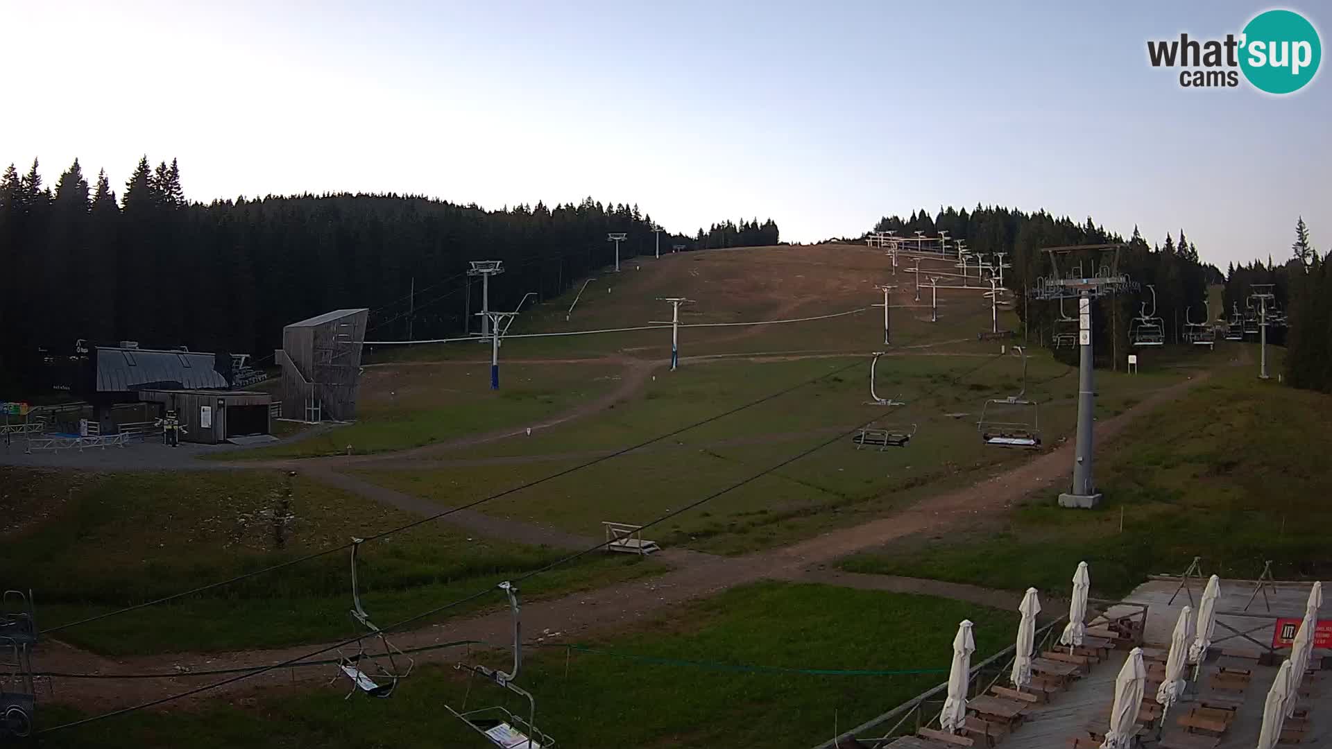 Ski Rogla – Mašinžaga view 1