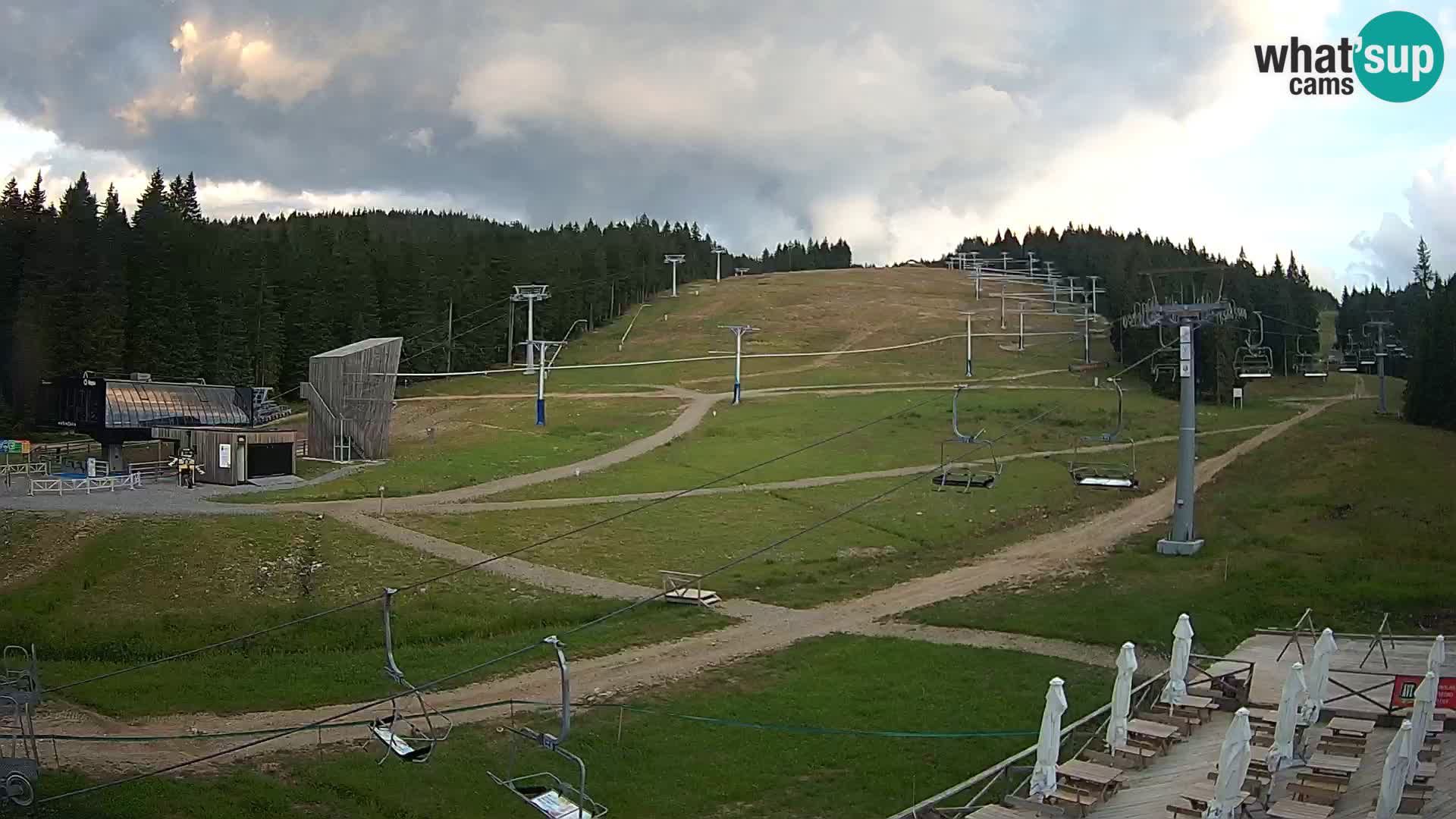 Rogla – Mašinžaga view 2