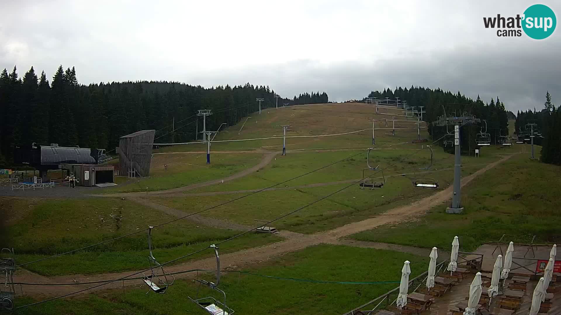 Rogla – Mašinžaga view 2