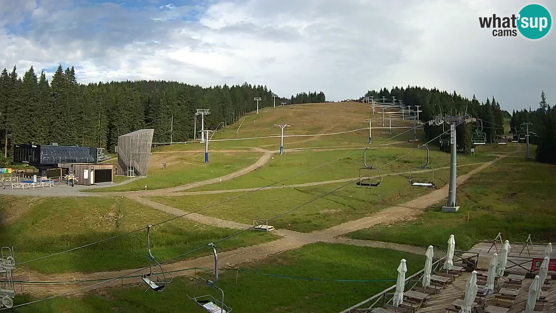 Ski Rogla – Mašinžaga view 1