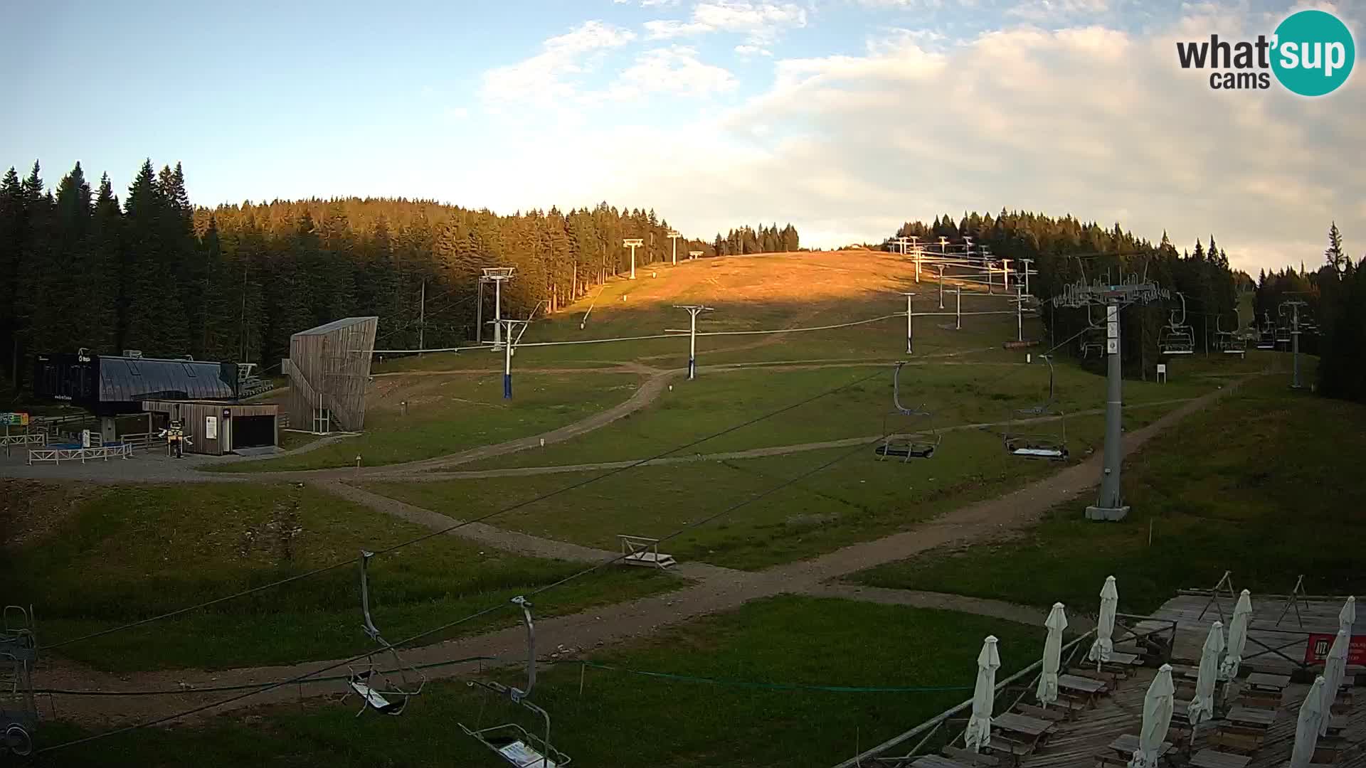 Rogla – Mašinžaga view 2