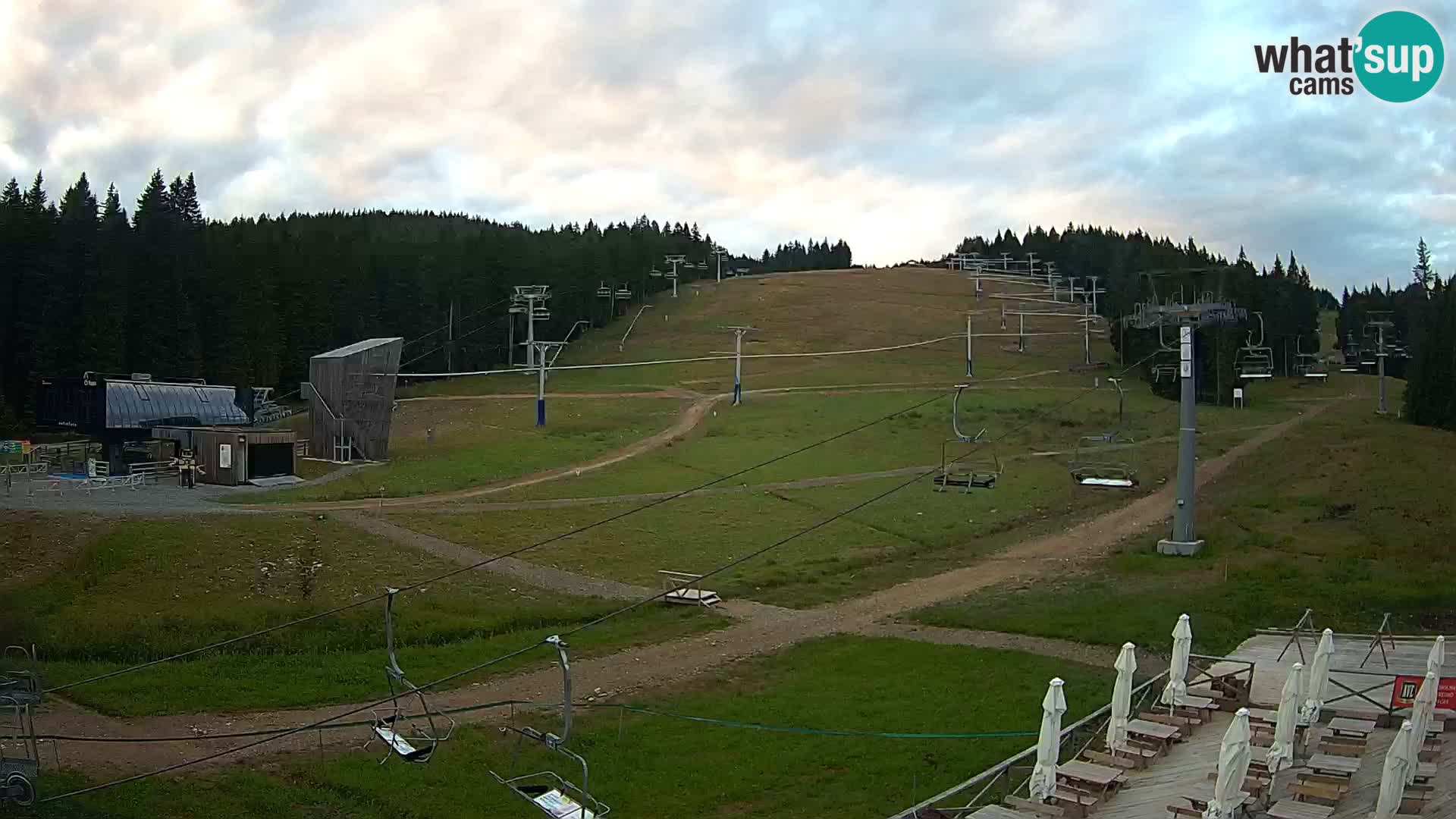 Rogla – Mašinžaga view 2