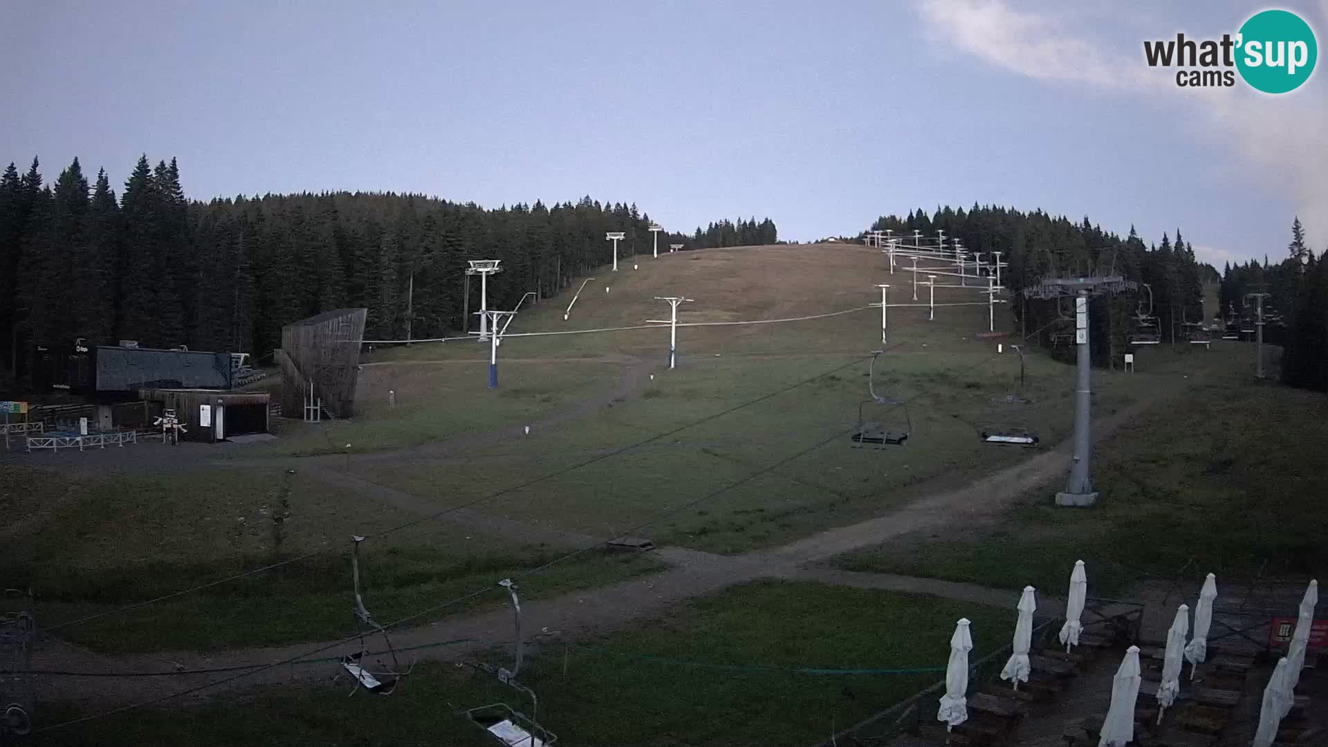 Rogla – Mašinžaga view 2