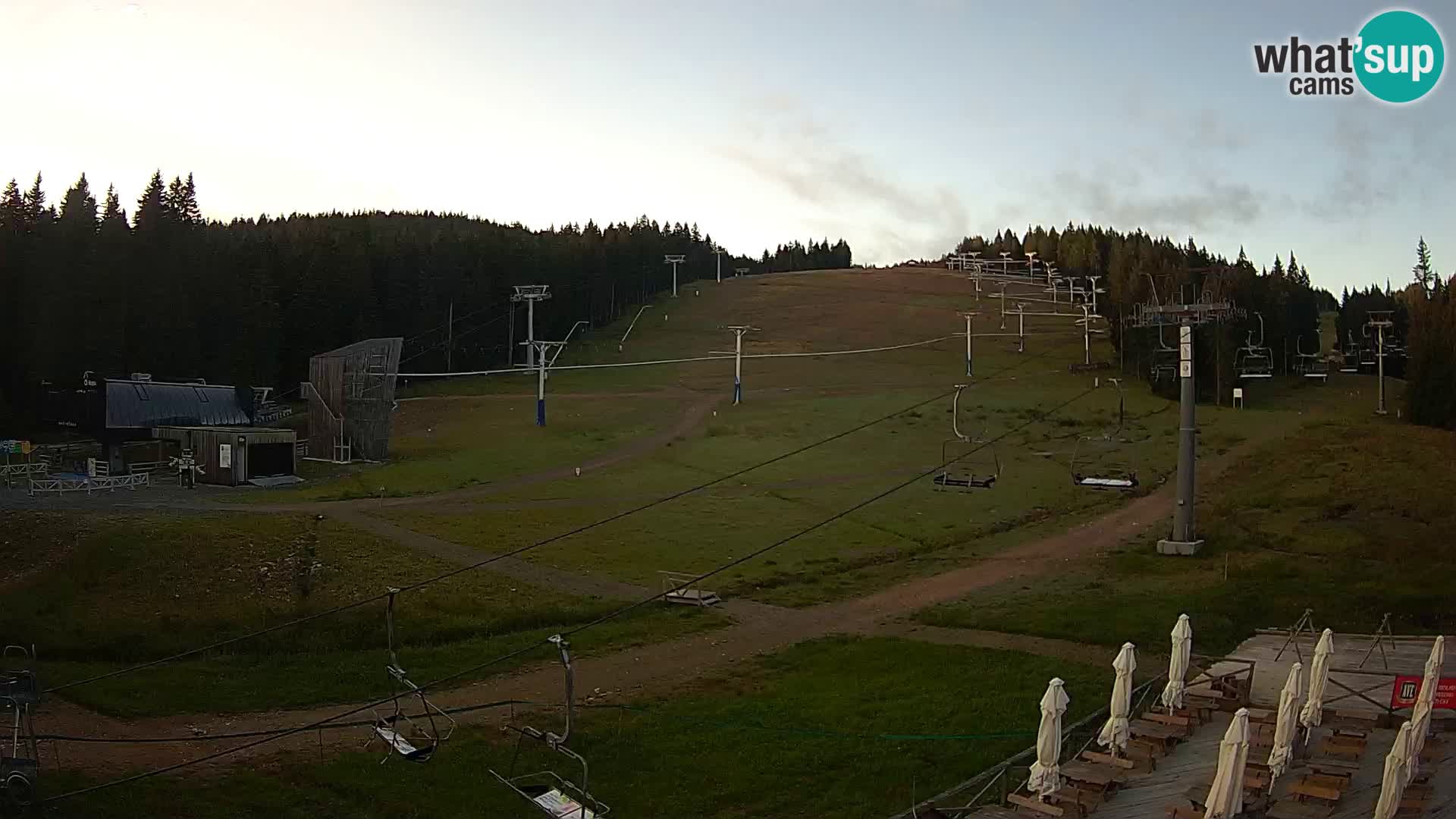 Rogla – Mašinžaga view 2