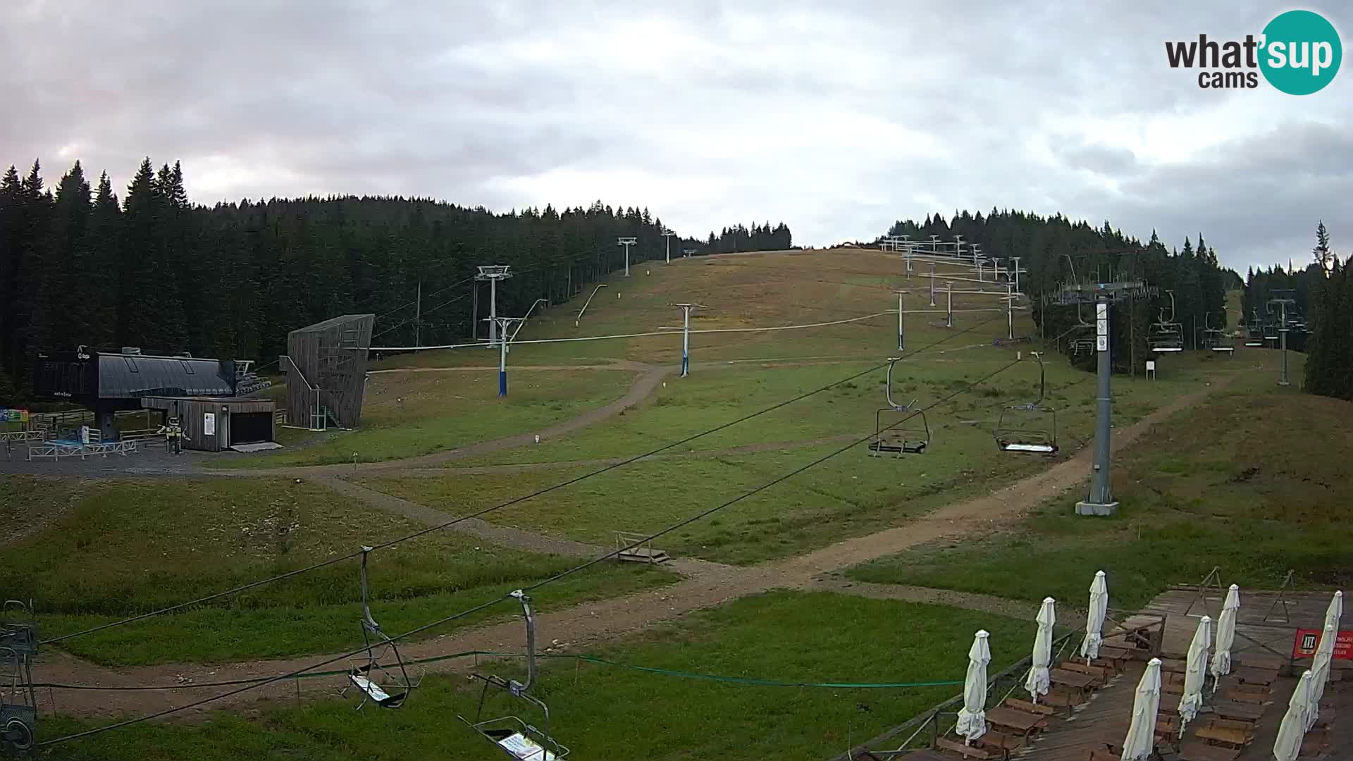 Rogla – Mašinžaga view 2