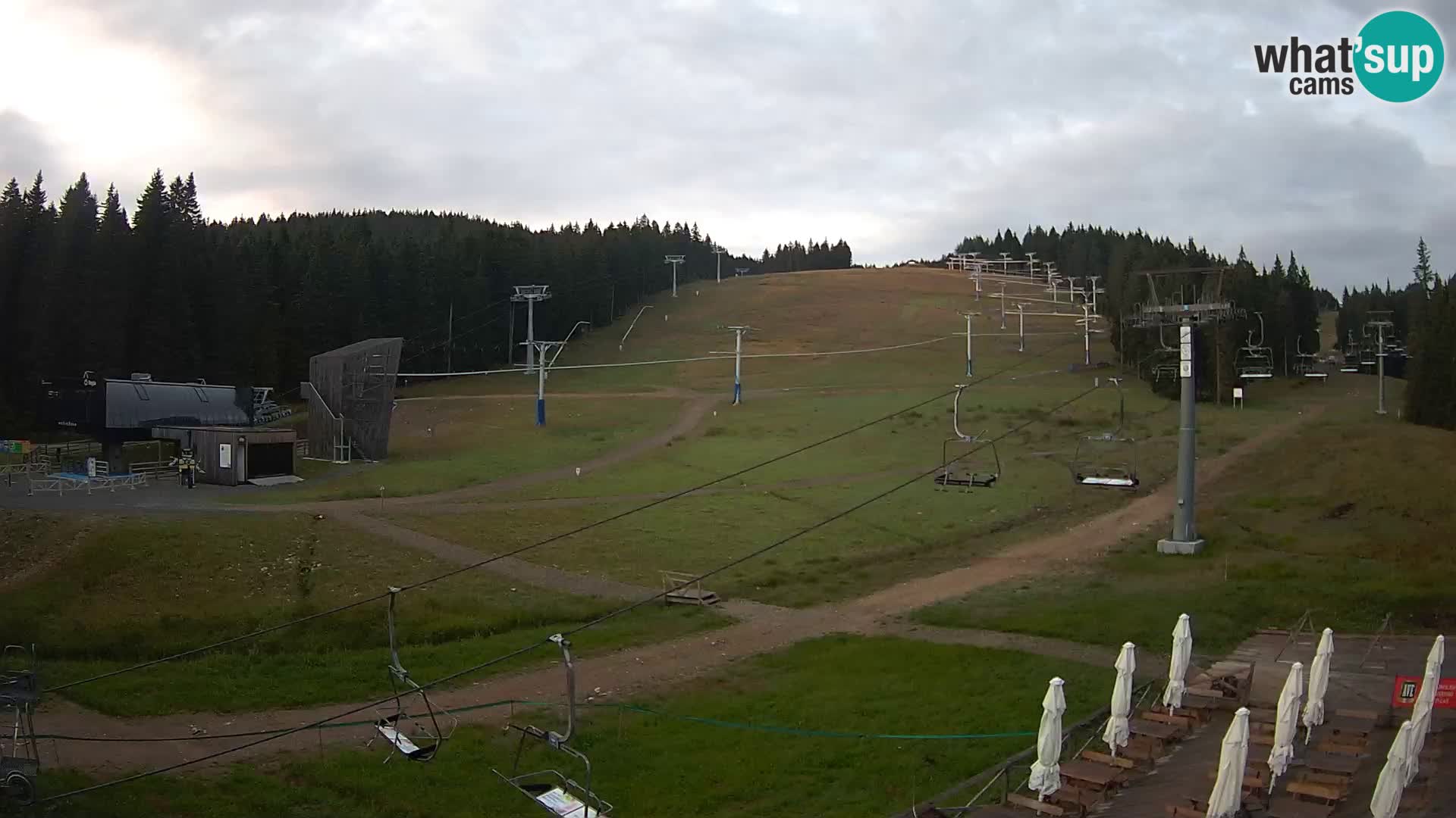 Ski Rogla – Mašinžaga view 1