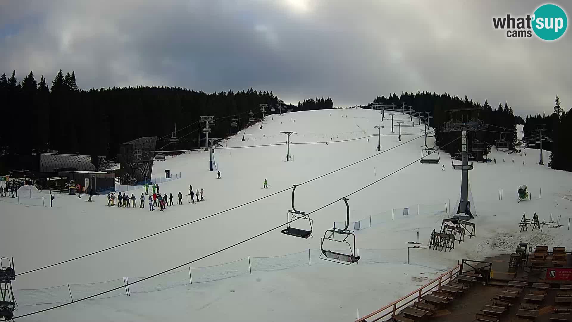 Rogla – Mašinžaga vue 2