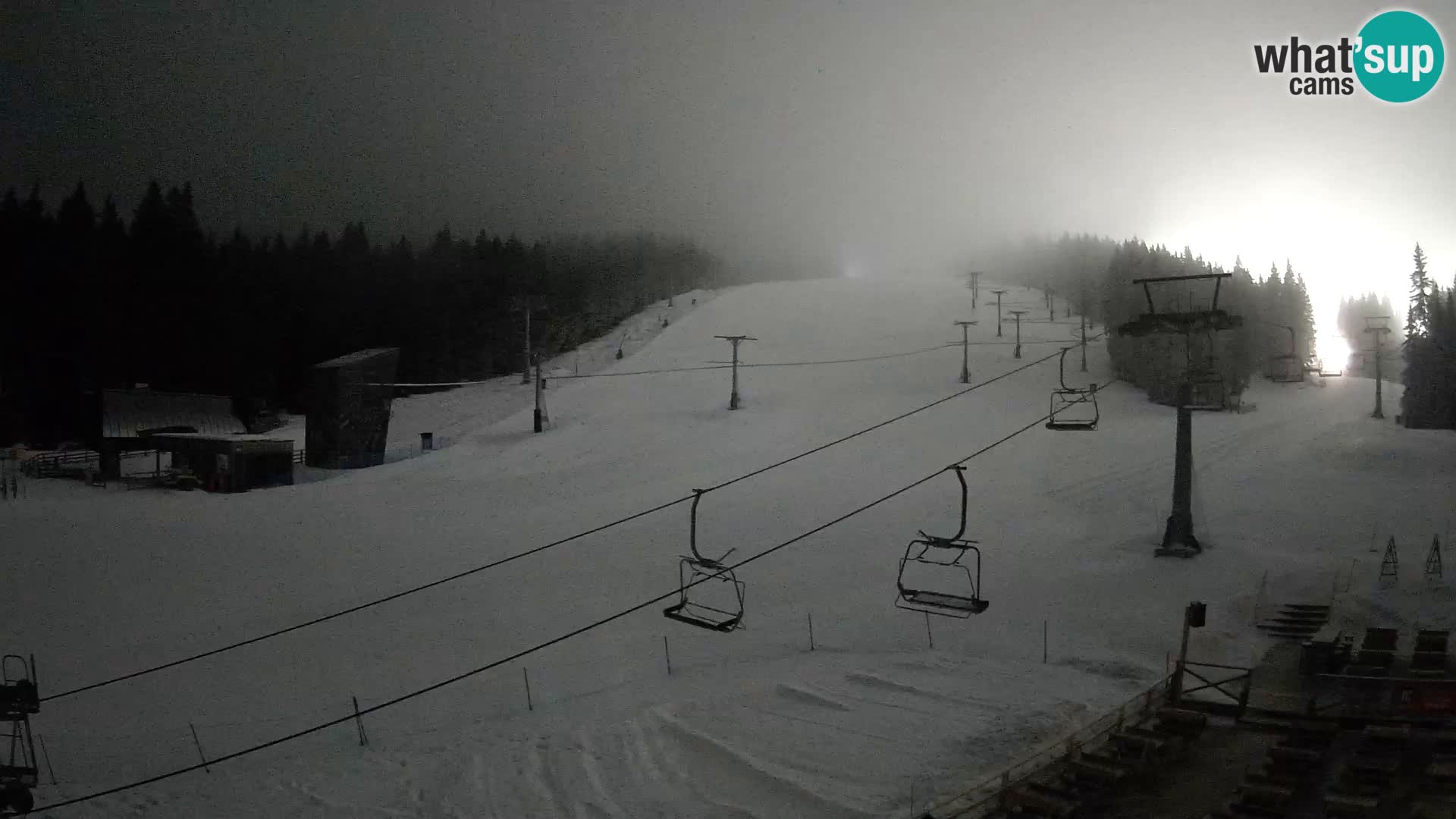 Rogla – Mašinžaga view 2