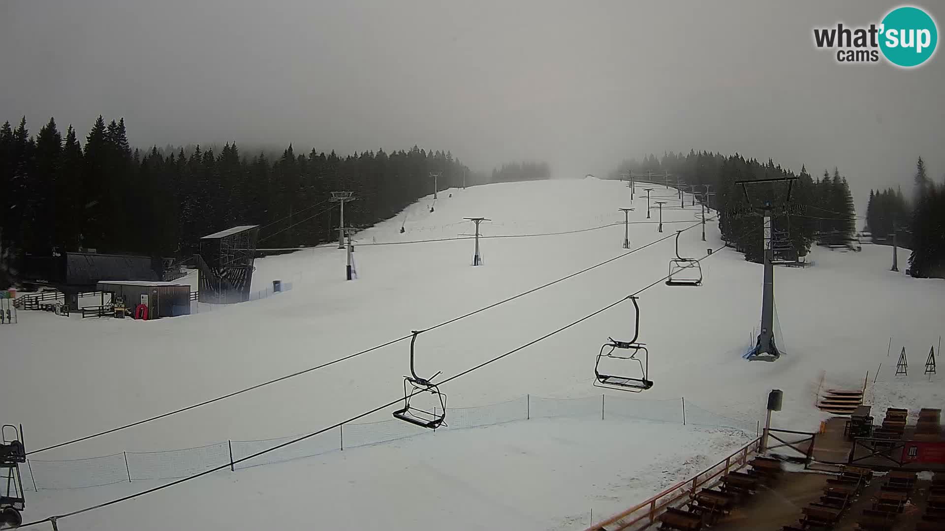 Rogla – Mašinžaga view 2