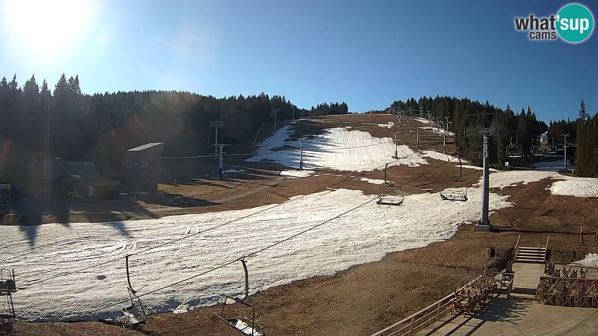 Rogla – Mašinžaga view 2