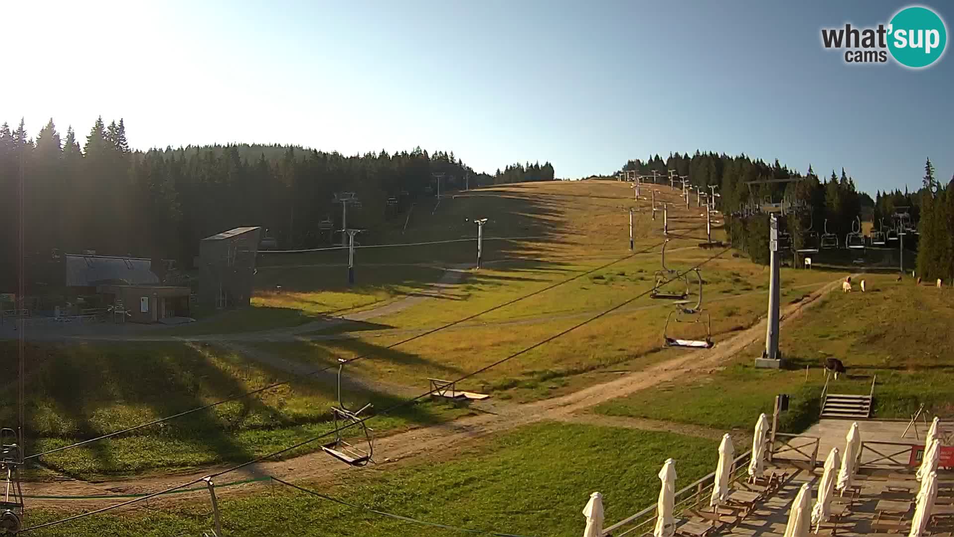 Rogla – Mašinžaga view 2