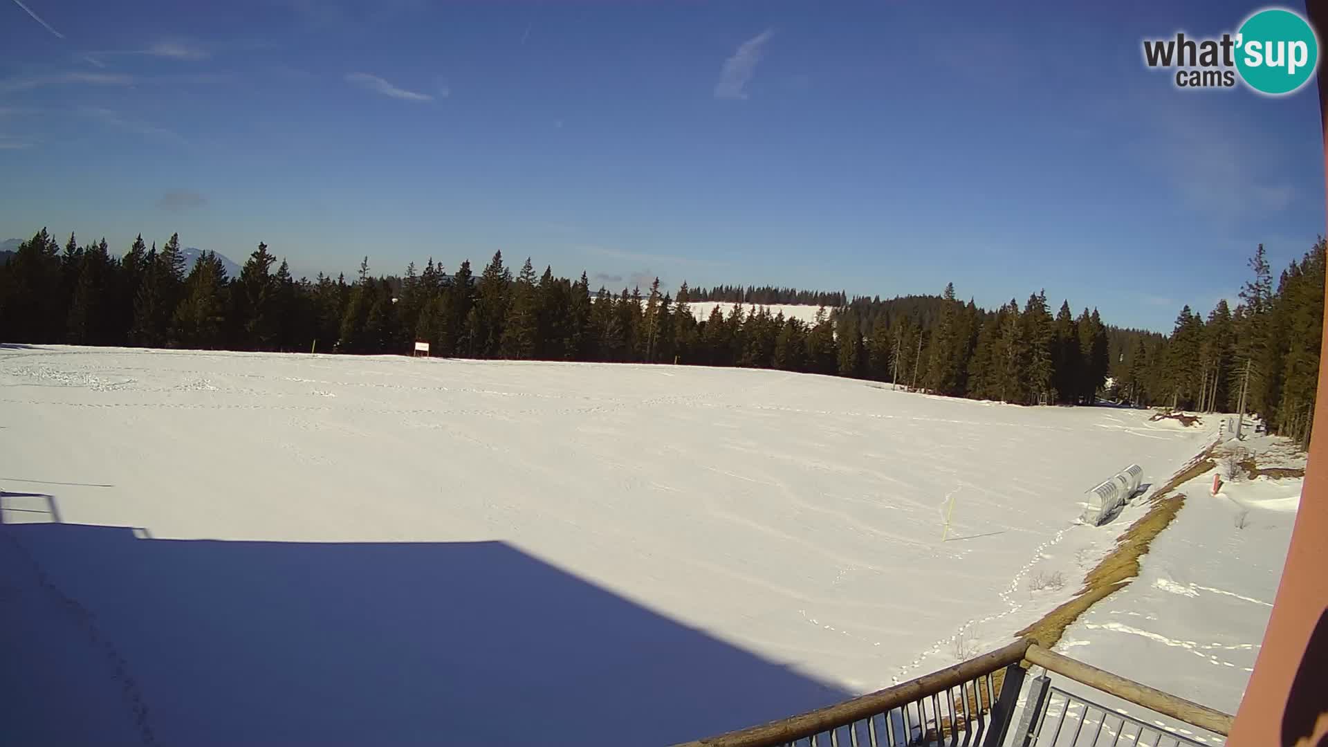 Rogla – Hotel Natura – Poligono sci di fondo