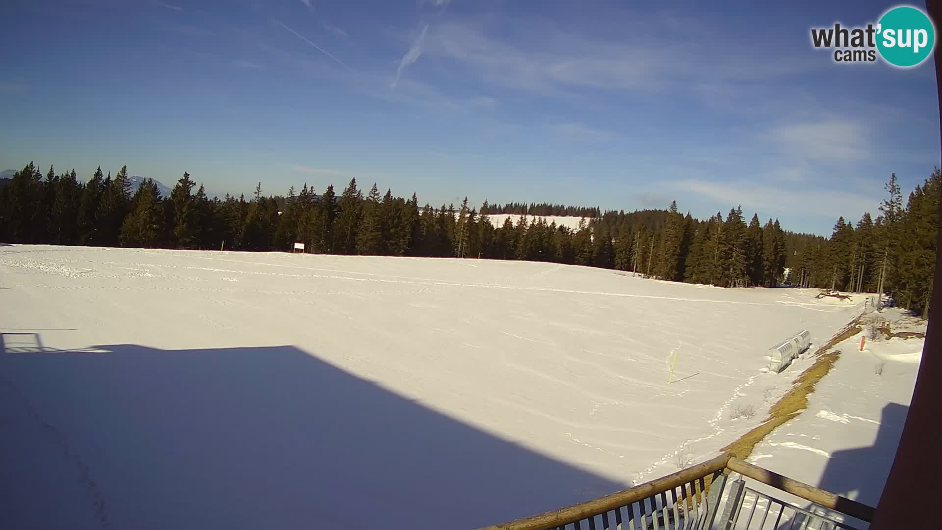 Rogla – Hotel Natura – Poligono sci di fondo