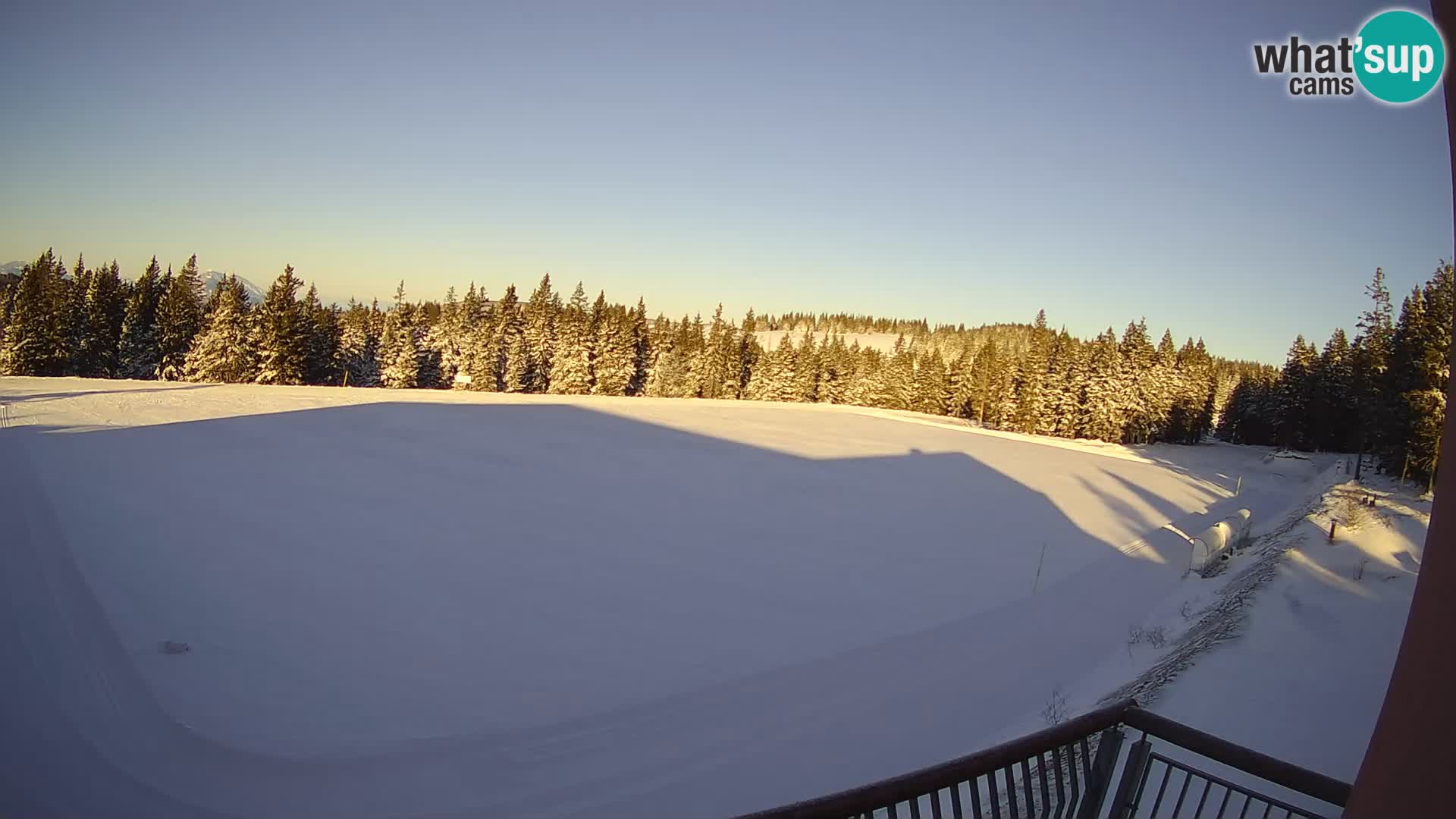 Rogla – Hotel Natura – cross-country skiing