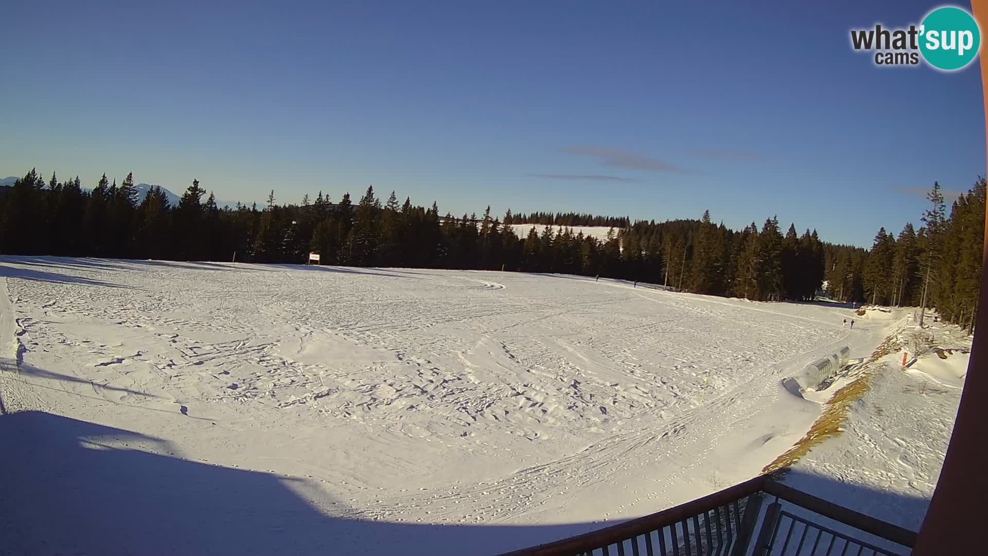 Rogla – Hotel Natura – cross-country skiing