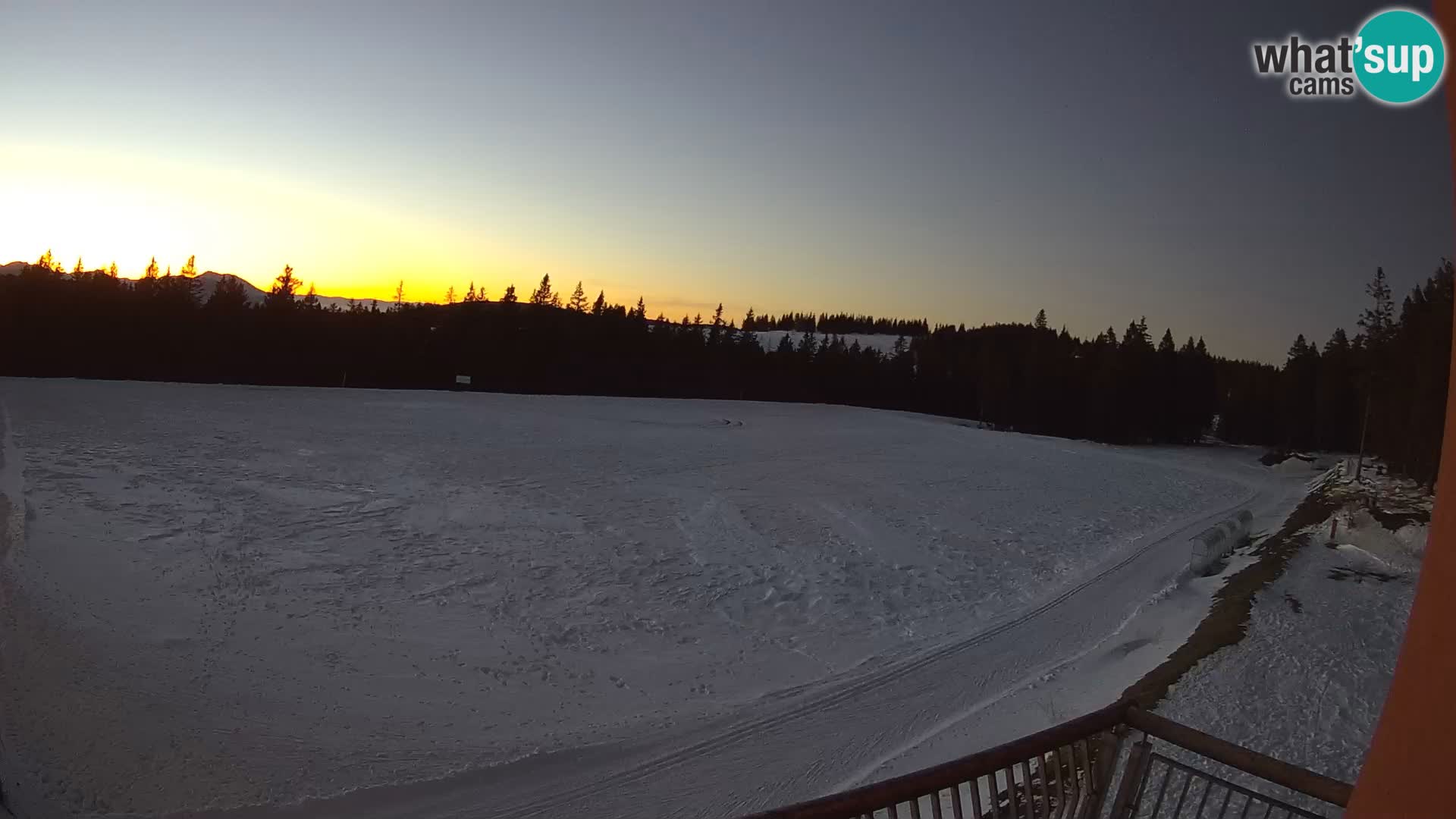 Rogla – Hotel Natura – cross-country skiing