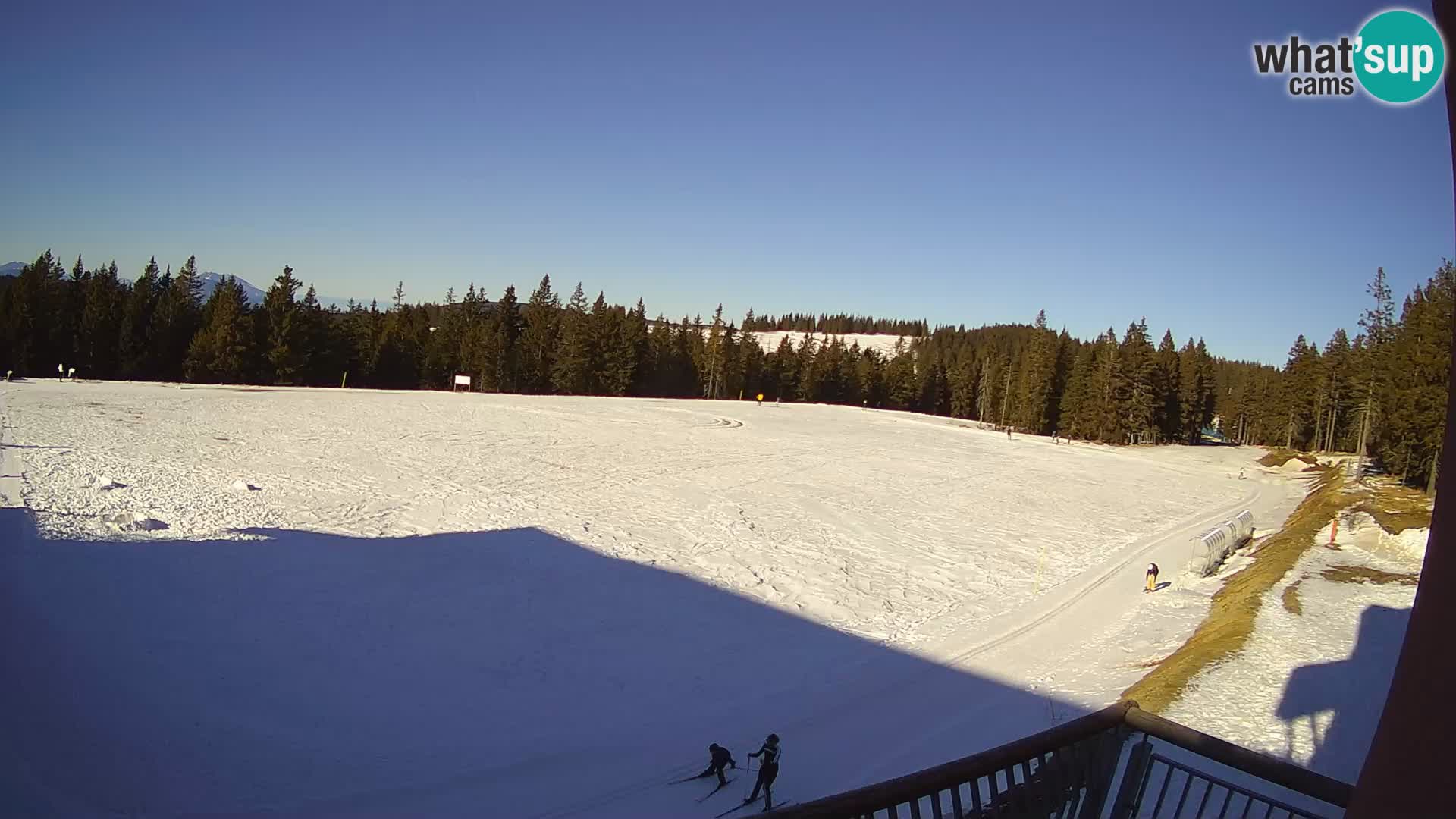 Rogla – Hotel Natura – Poligono sci di fondo