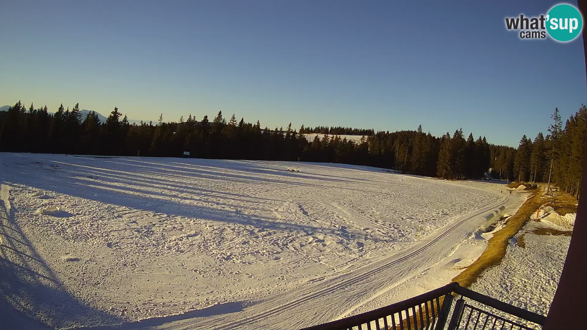 Rogla – Hotel Natura – cross-country skiing