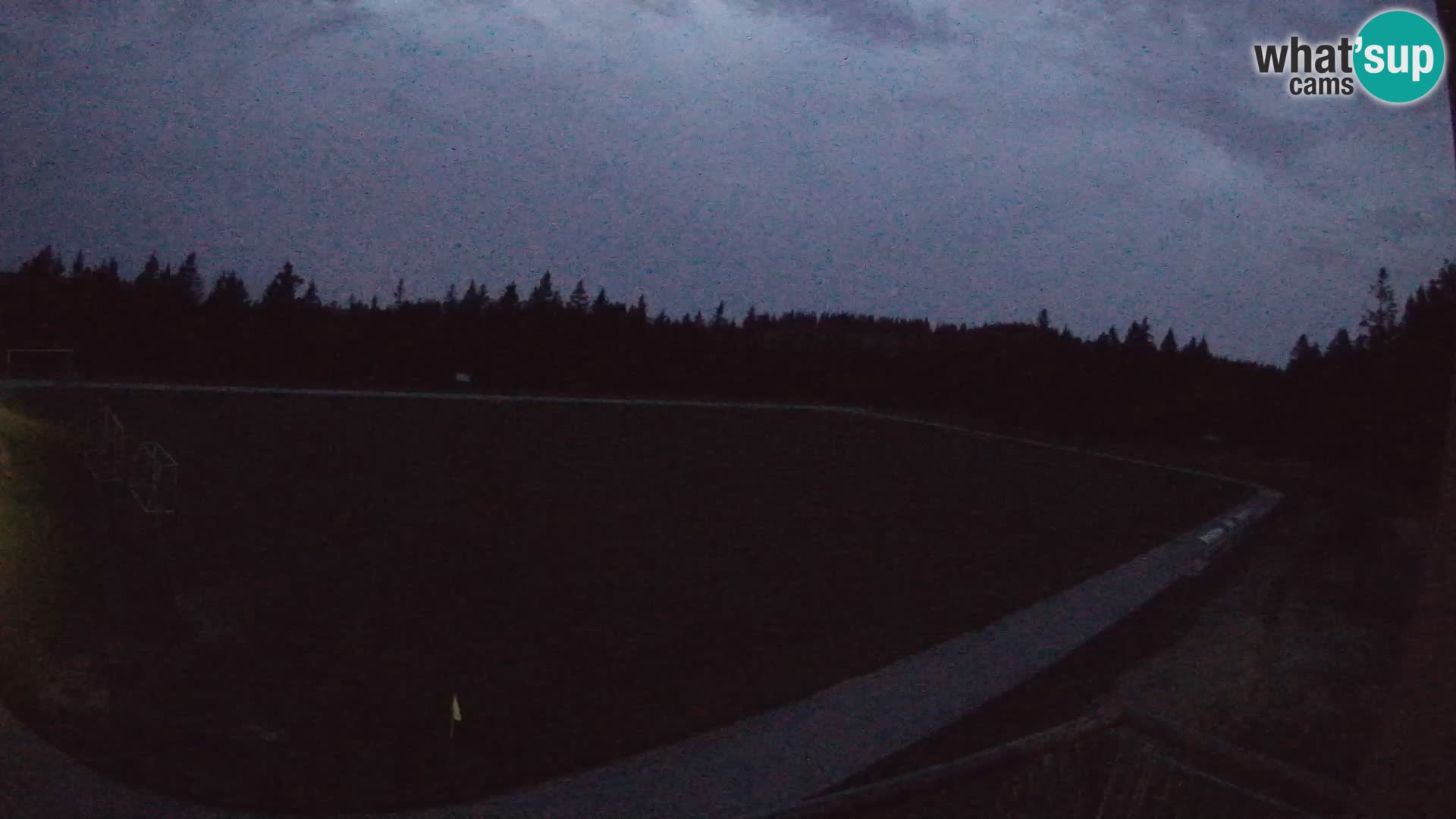 Rogla – Hotel Natura pogled na tekaški poligon