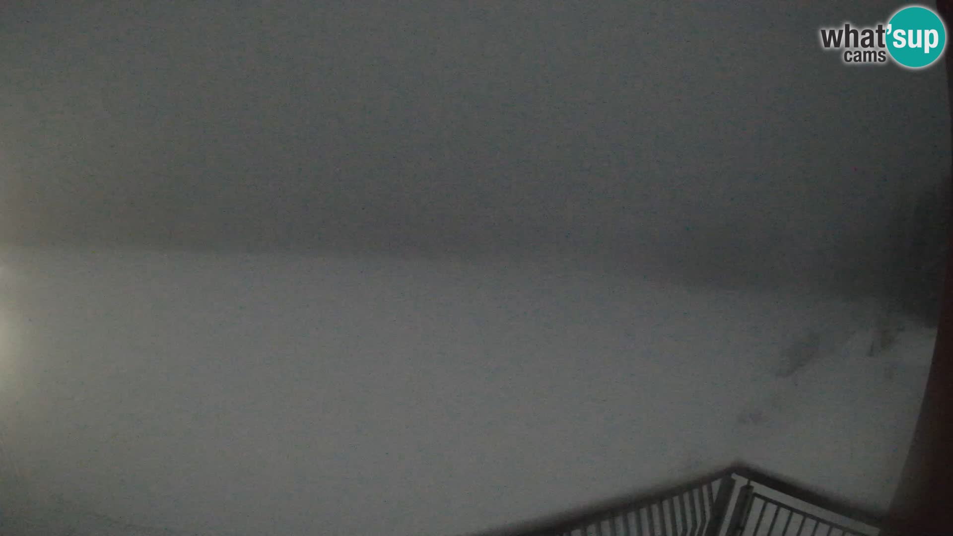 Rogla – Hotel Natura pogled na tekaški poligon