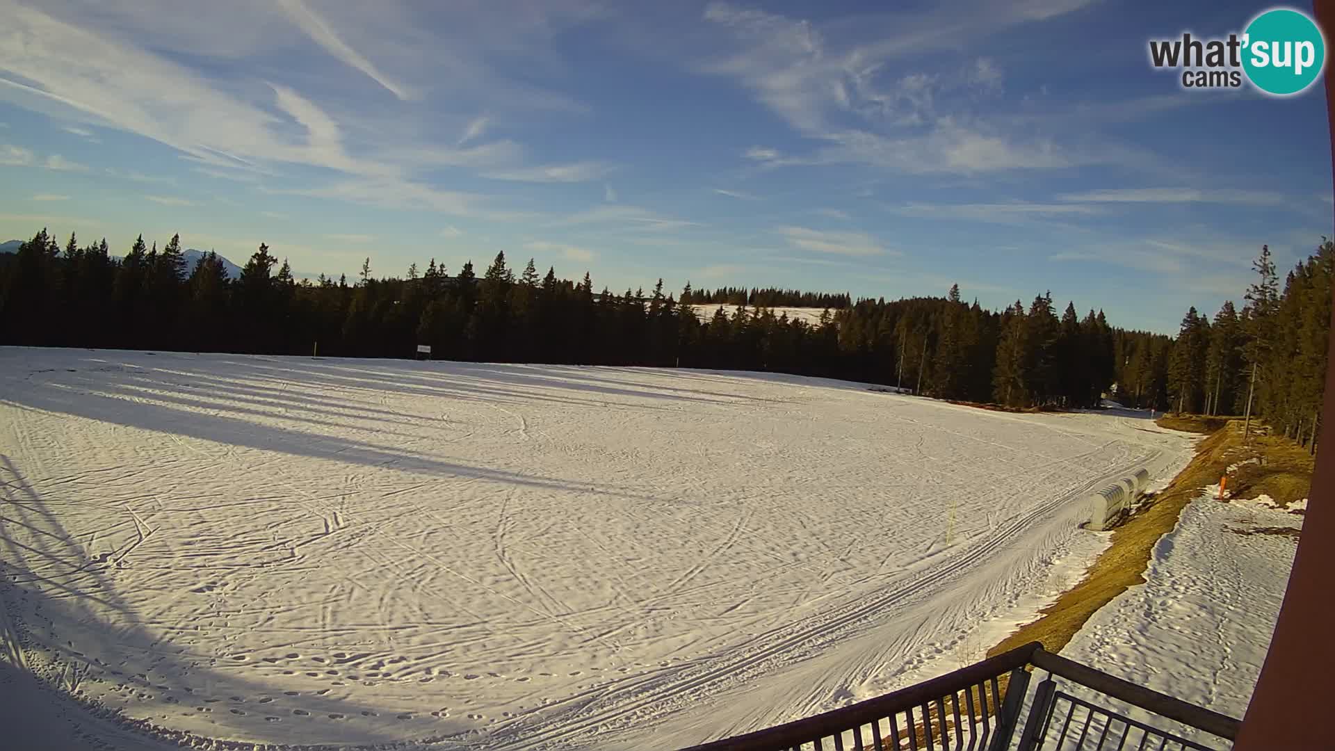 Rogla – Hotel Natura – cross-country skiing